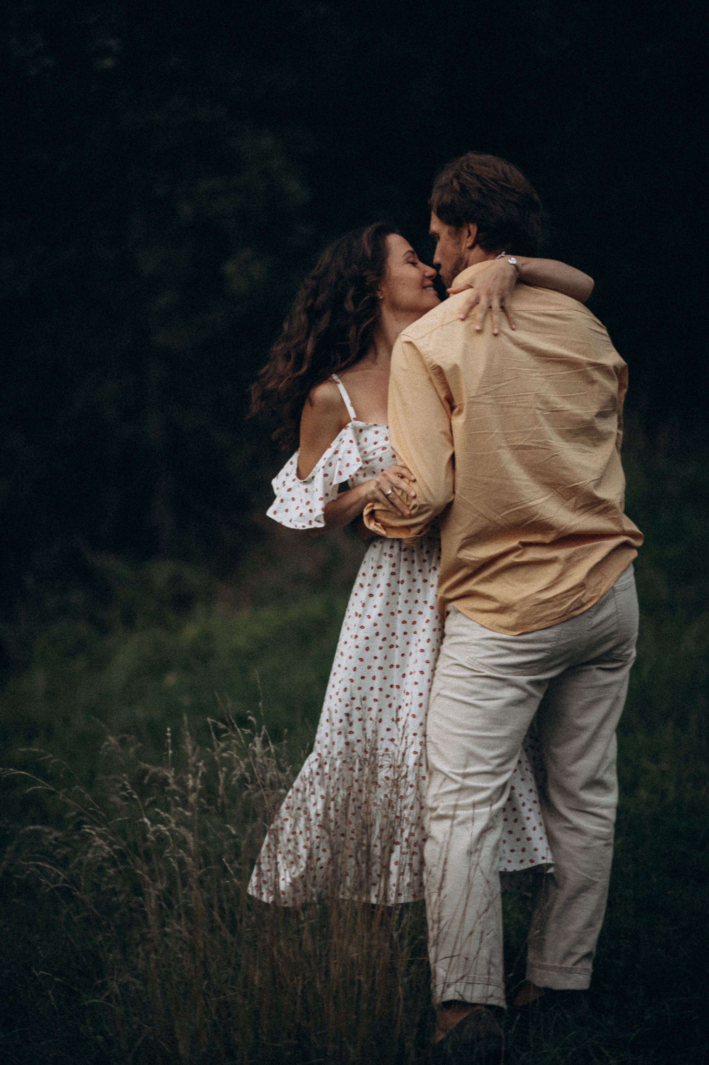 Pre wedding photoshoot in the park. Wedding & Family photographer in County Donegal and Dublin, Ireland
