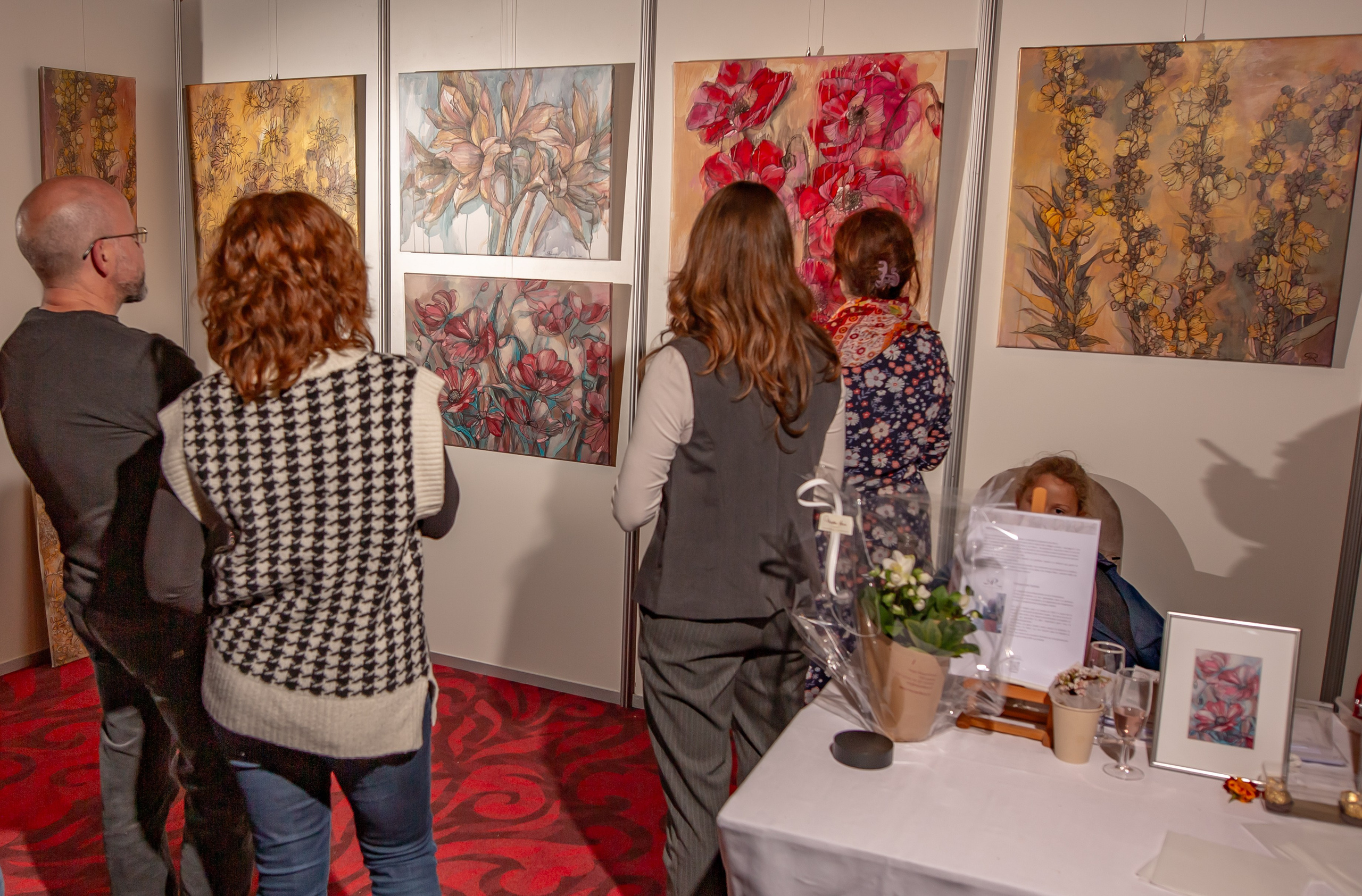 Exhibitions. Portret photographer in Switzerland Artur Magpie