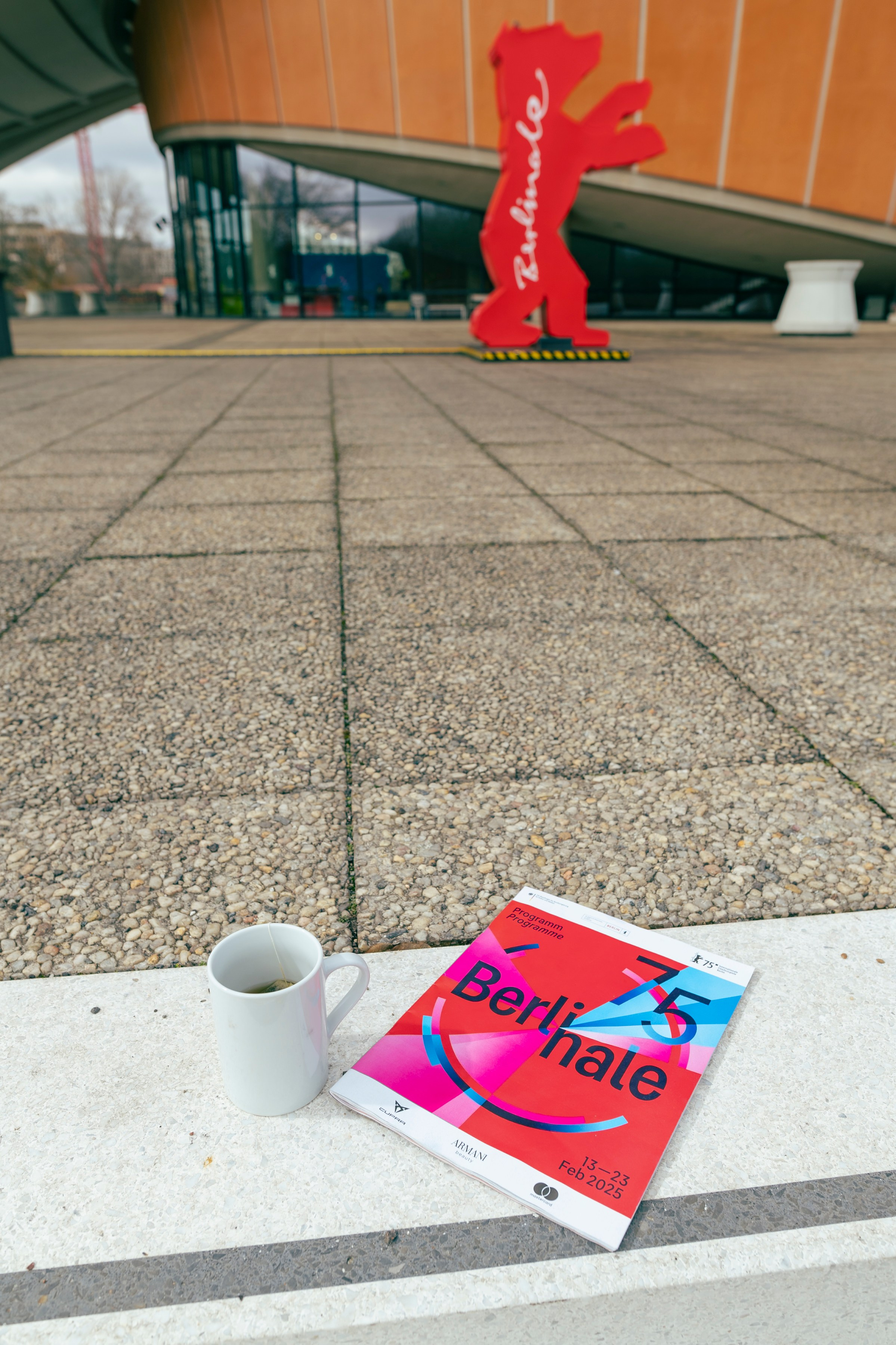 Jürgen at the Berlinale 2025