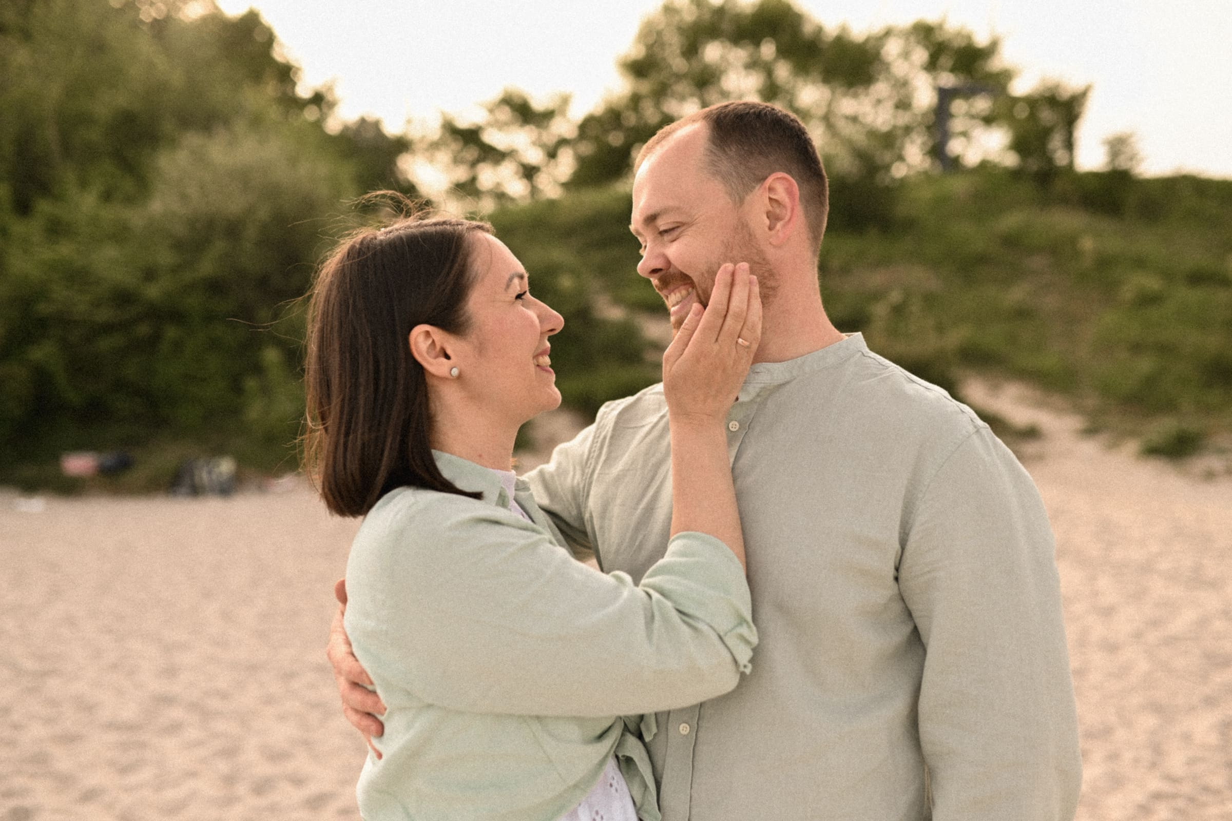 Пары / Love story. Свадебный и семейный фотограф в Гамбурге Екатерина Поминова