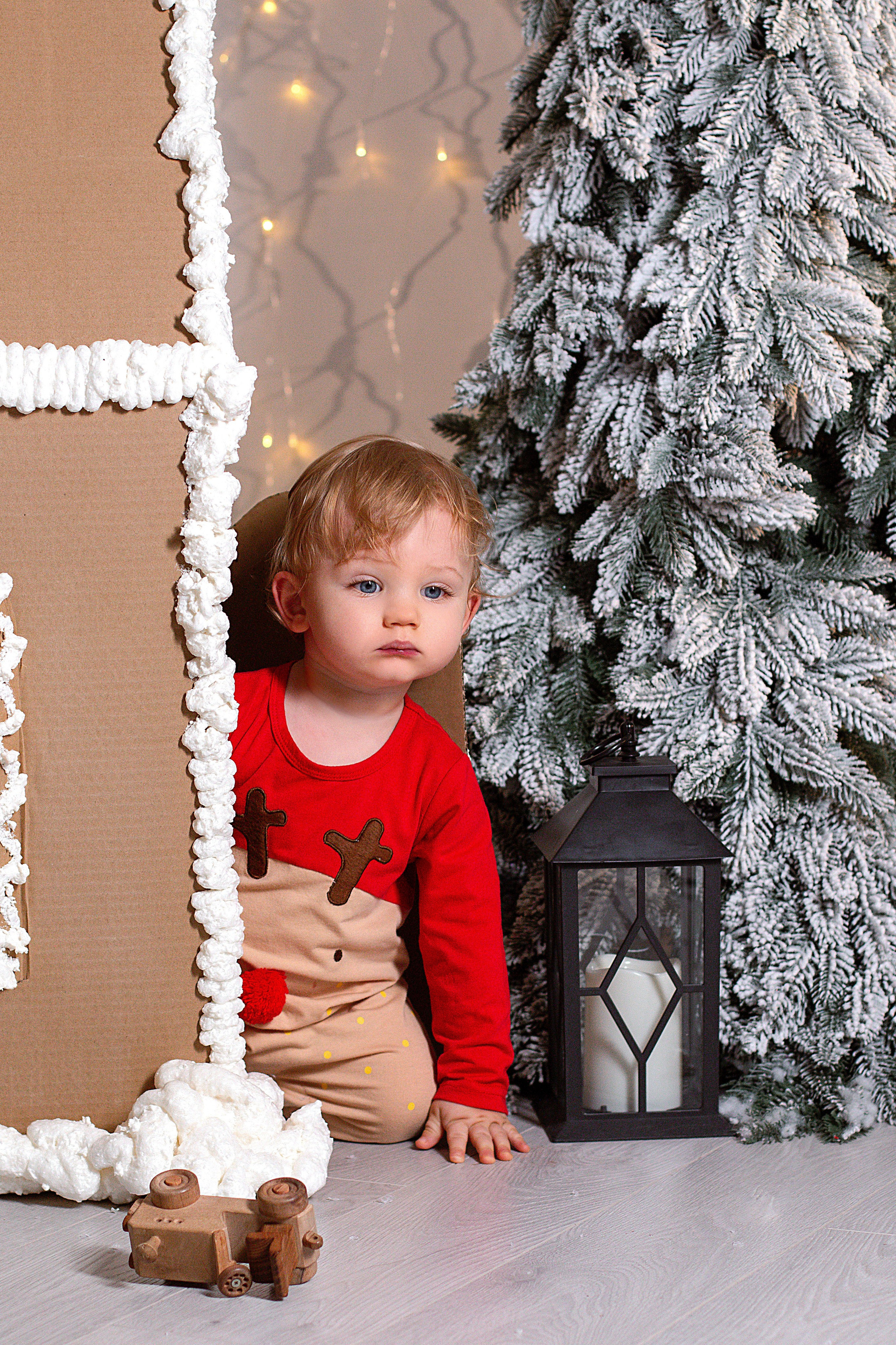 Новый год в студии. Детский и семейный фотограф в г. Бельцы