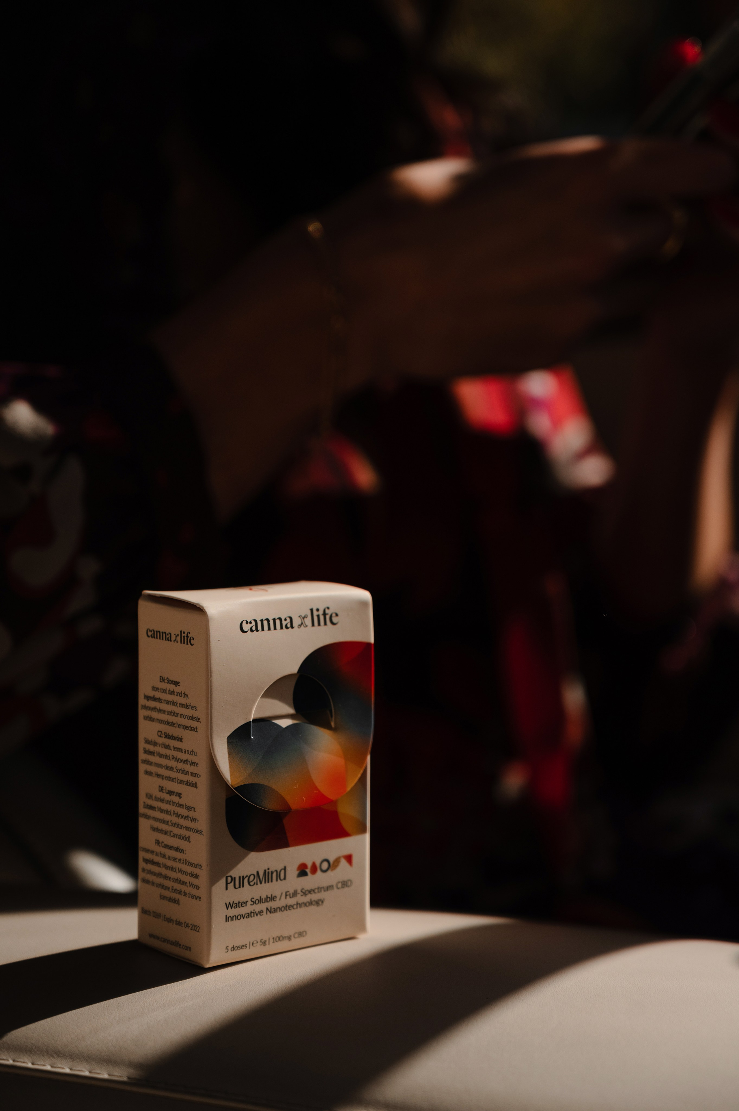 CannaXlife CBD products. ANNA-MARIA PHOTO CONTENT CREATOR — фотограф, естет, художник і візуальний експерт Instagram у Празі