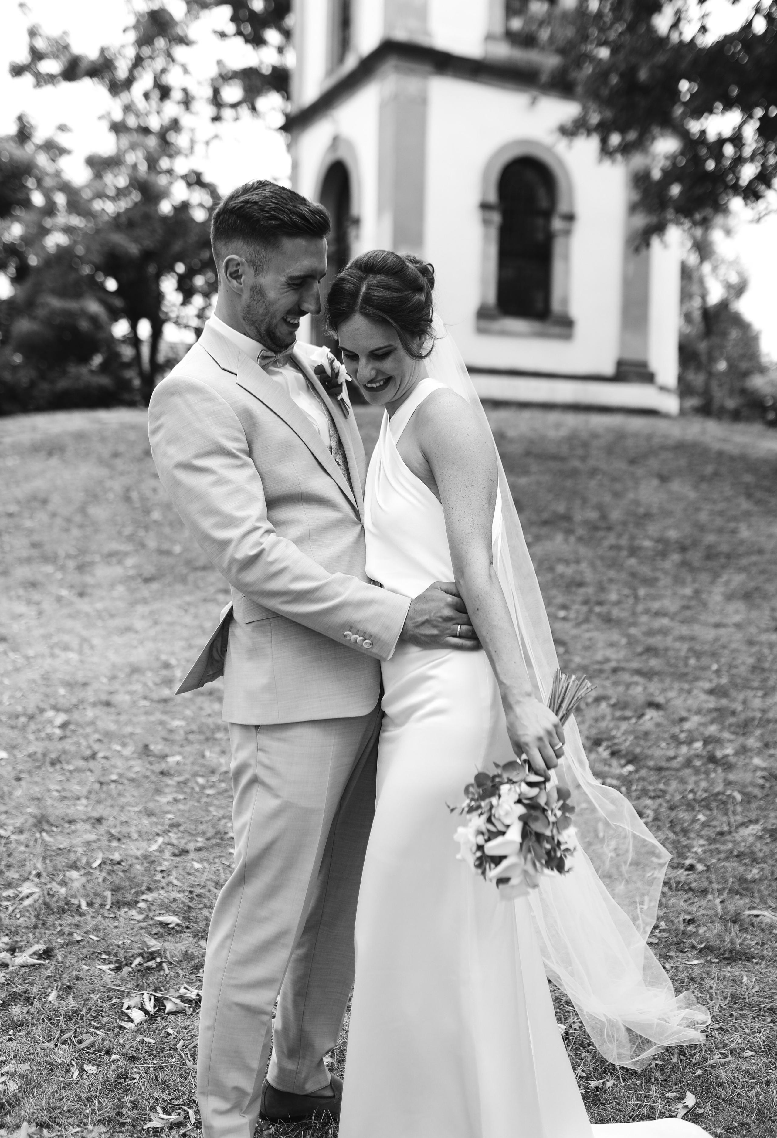 Kirchliche Trauung Ruchheim – professionelle Hochzeitsfotografie Pfalz