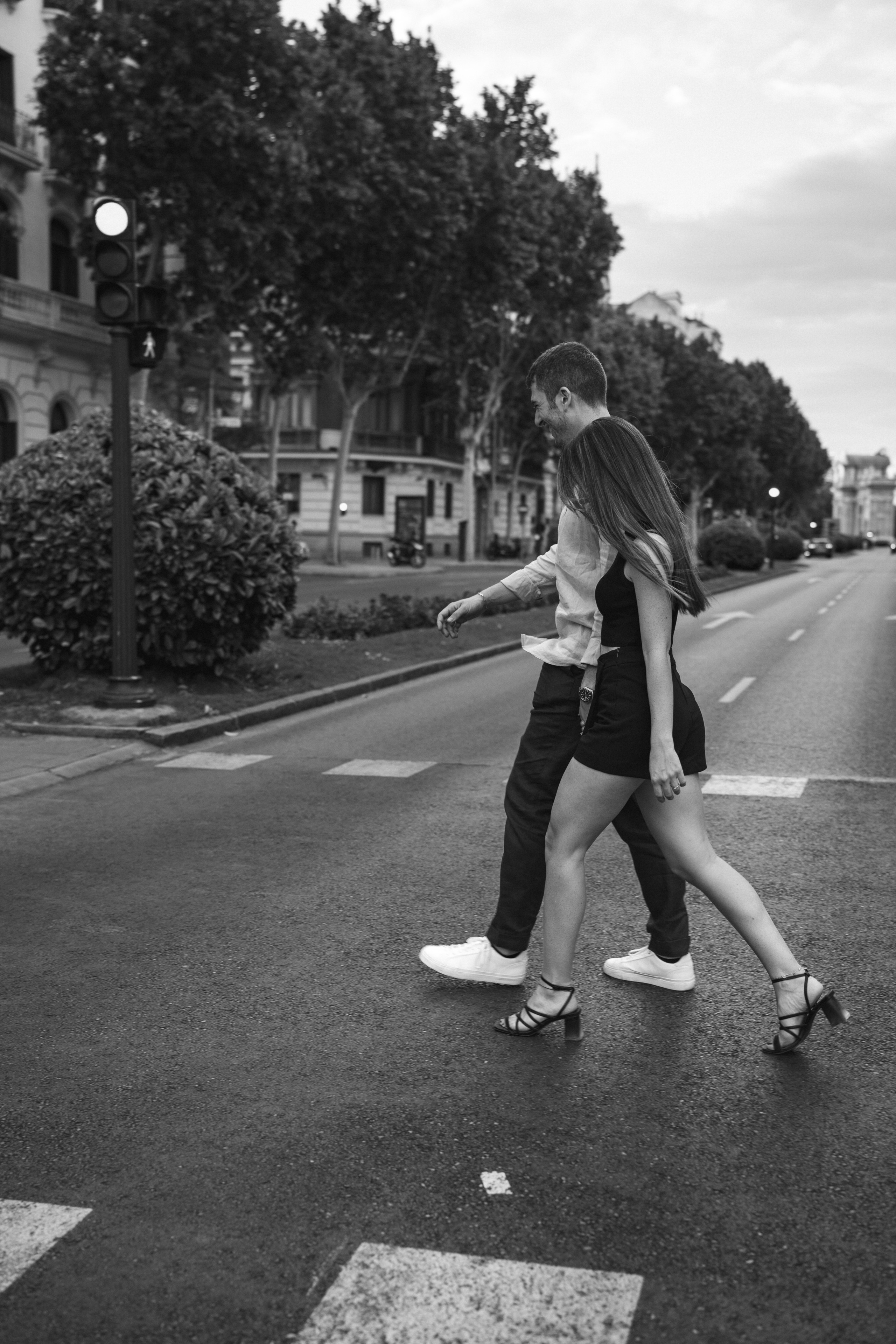 Sesiones de fotos de propuesta de matrimonio en Madrid. Fotógrafo en Madrid, España. Alyona Belyaninova