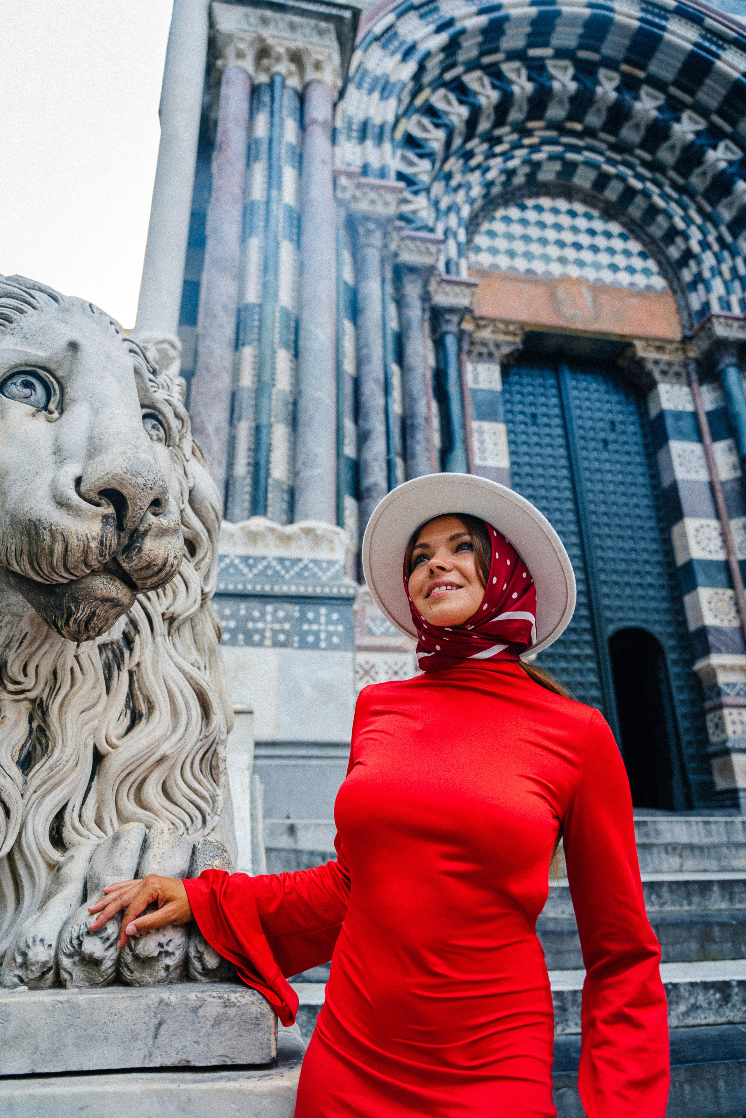 Ritratto. Svitlana Miahka fotografa a Genova