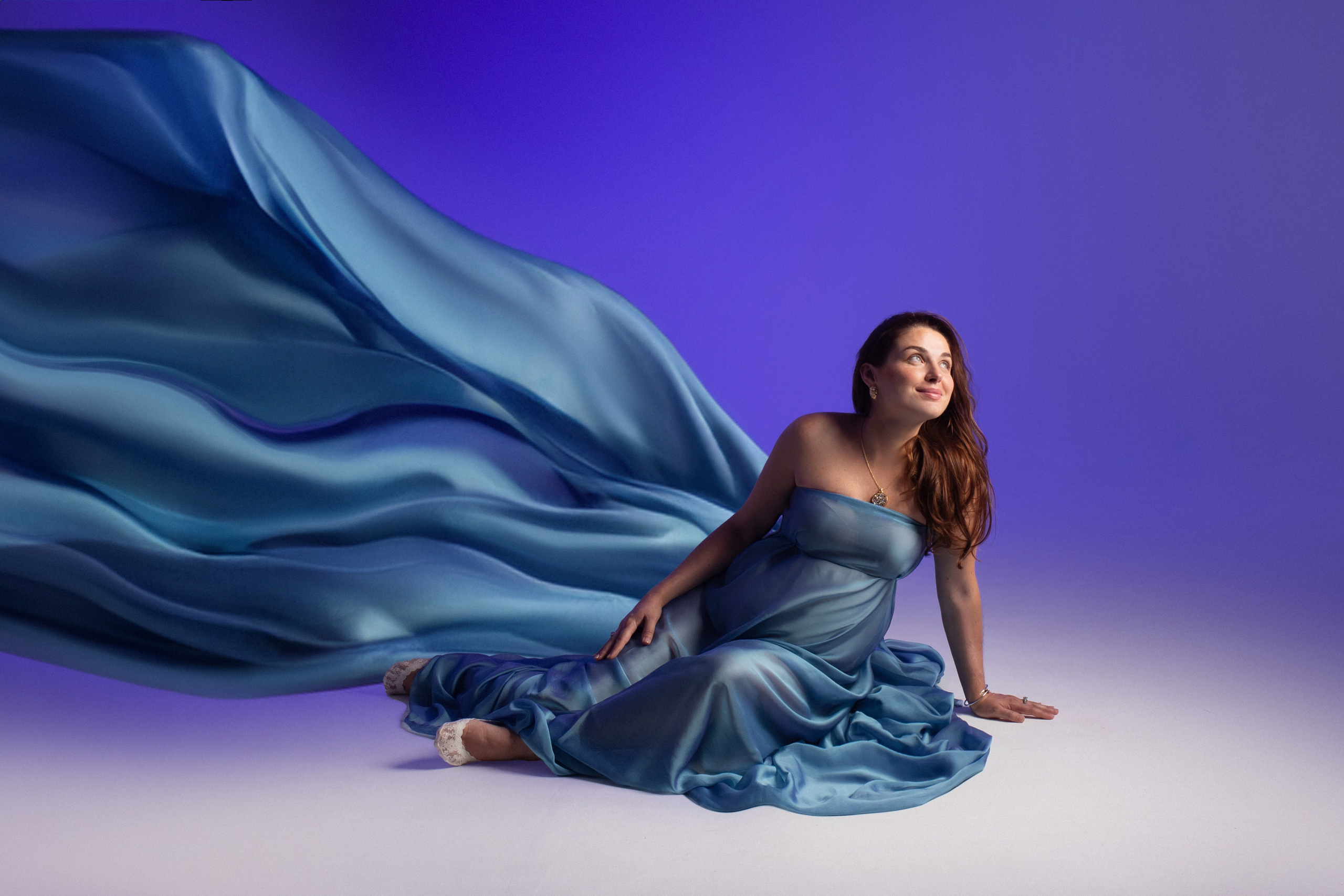 Sesión de fotos en estilo minimalista. Fotógrafa profesional en España