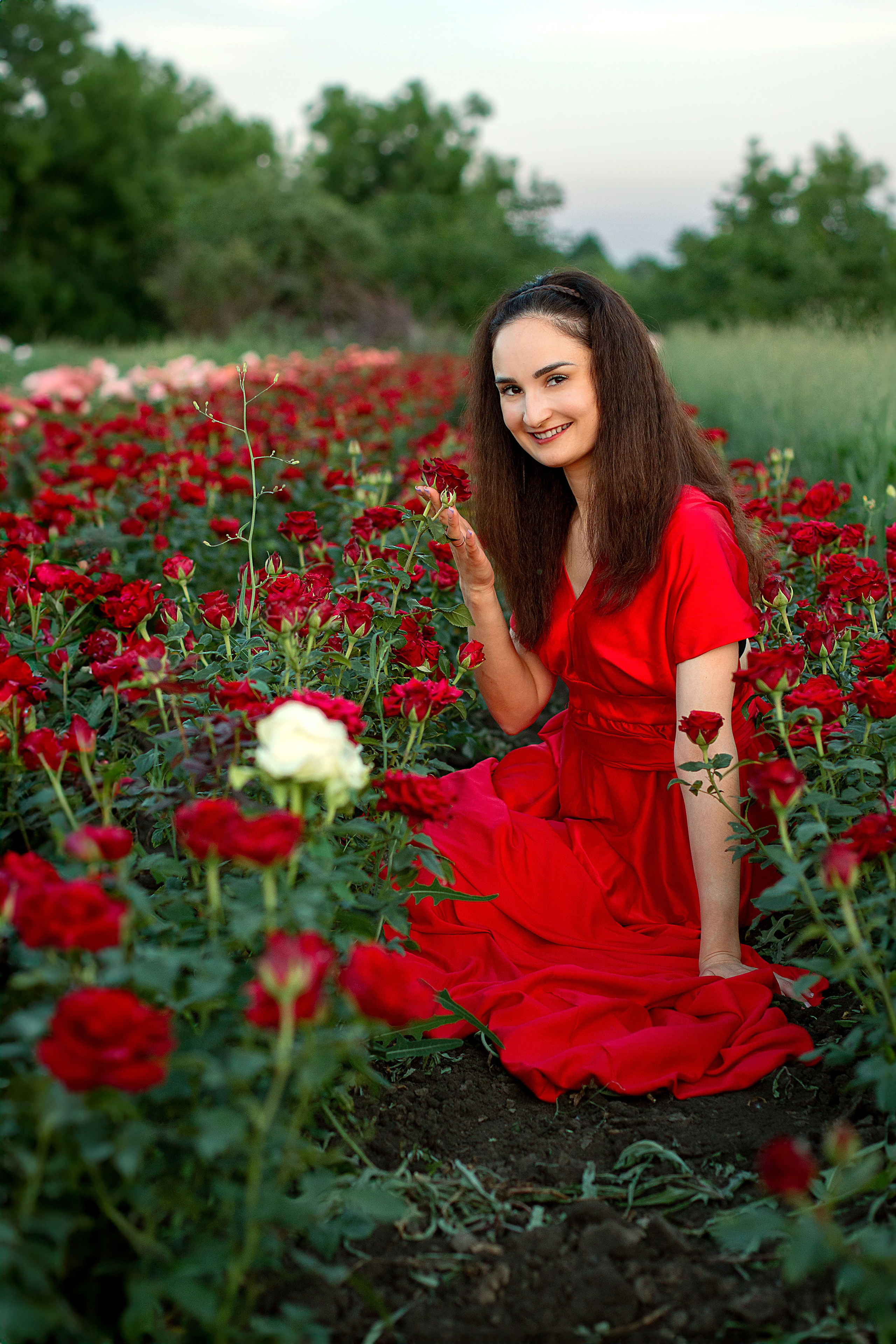 Розы. Детский и семейный фотограф в г. Бельцы