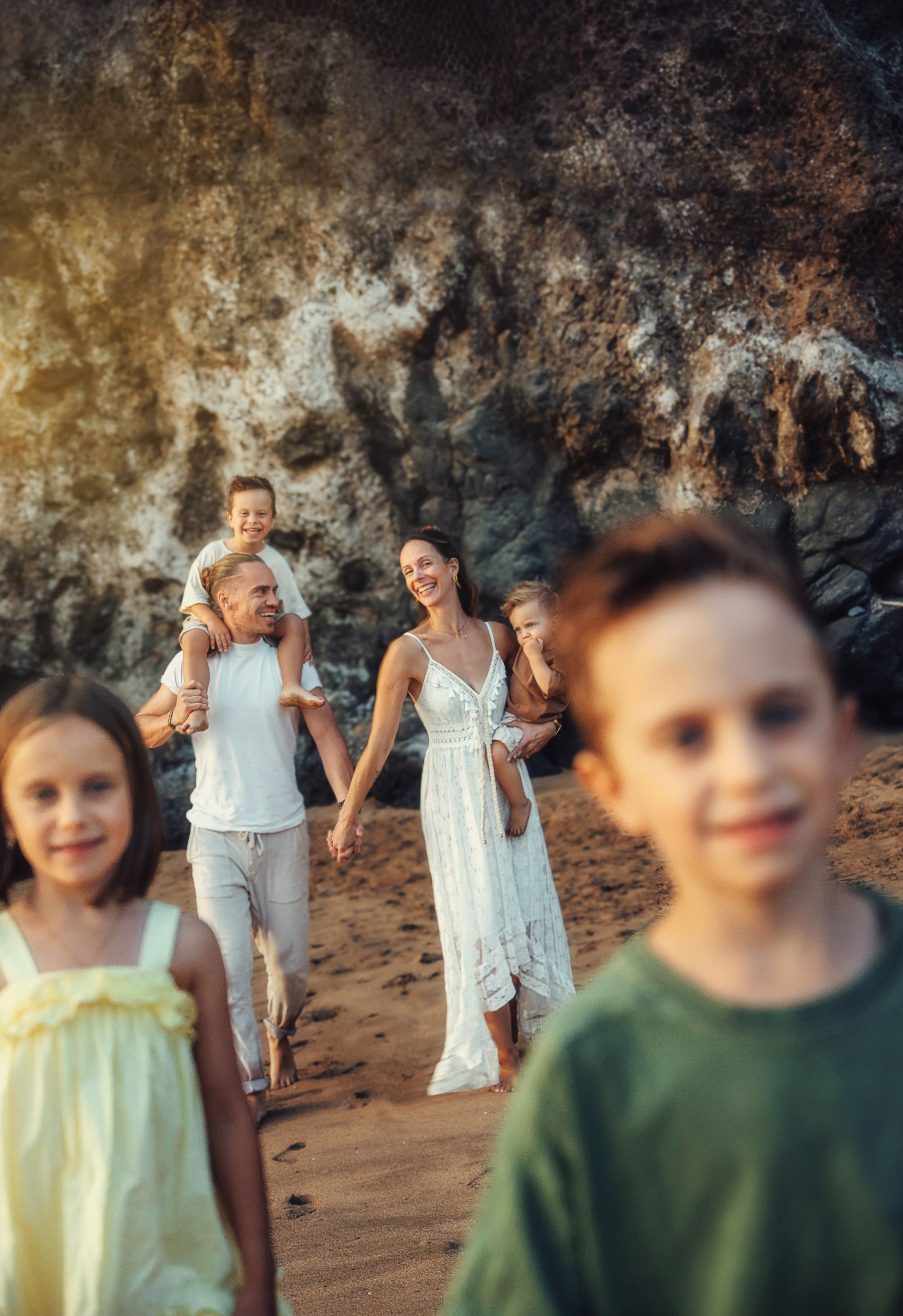 Семейные. Профессиональный фотограф на Тенерифе