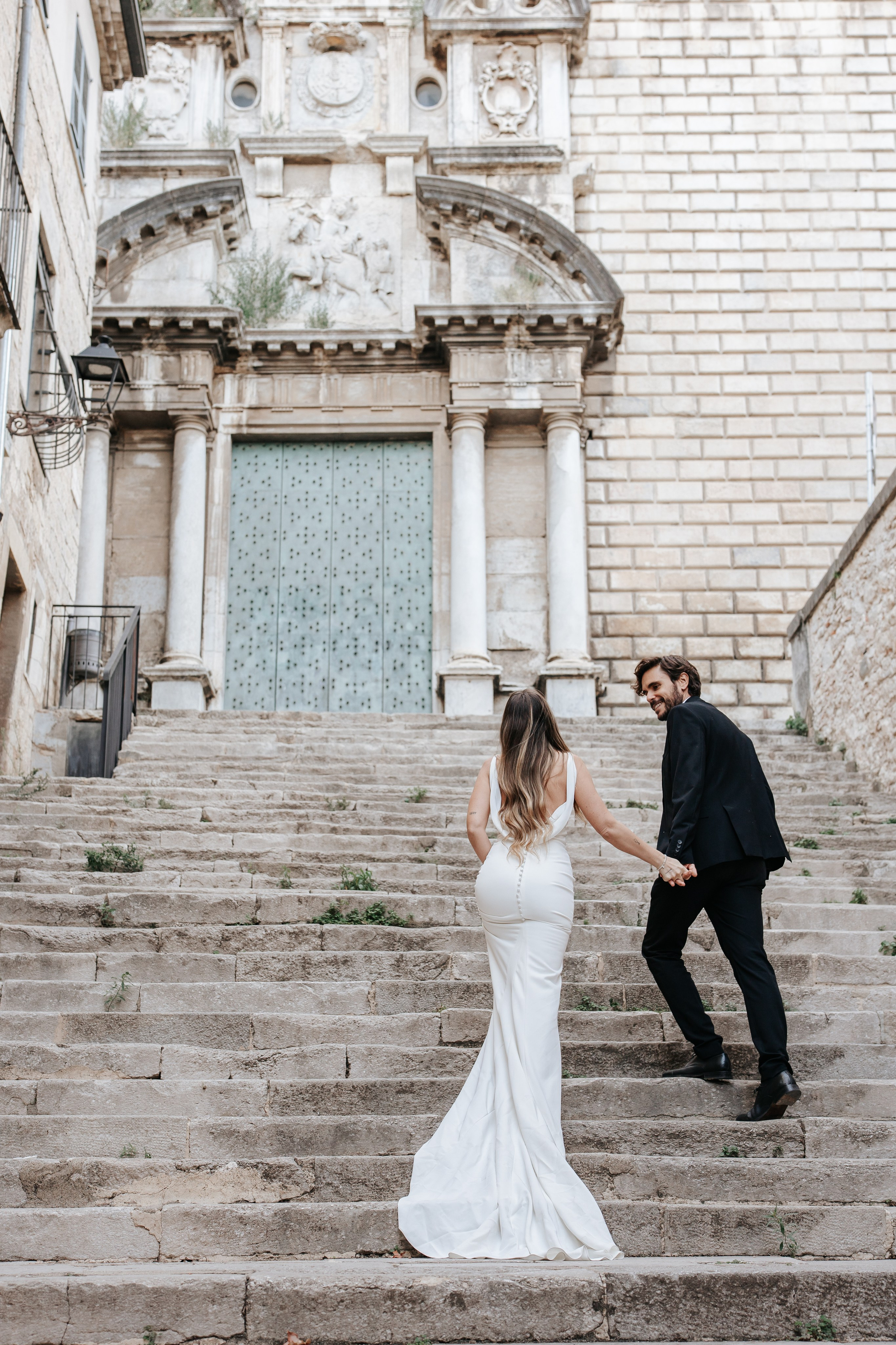 Barbara+Carlos, Girona, Love story. Fotógrafa de bodas en Cataluña
