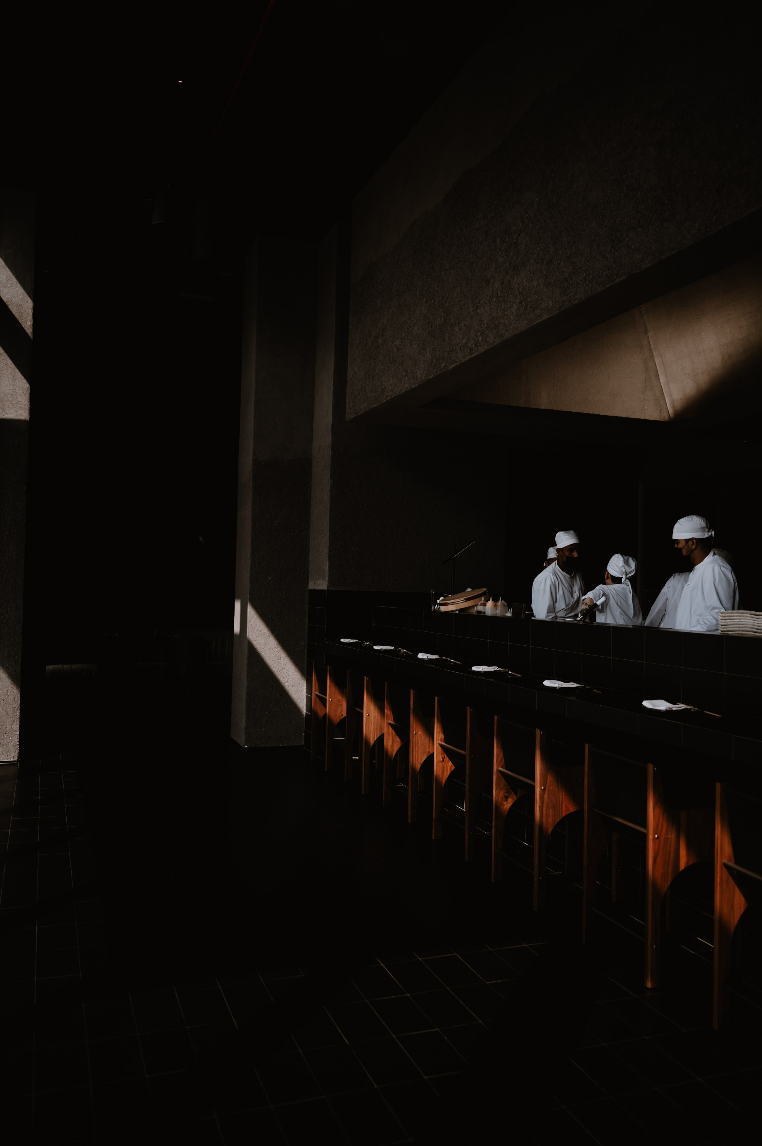 Origami sushi in Dubai. ANNA-MARIA PHOTO CONTENT CREATOR — фотограф, естет, художник і візуальний експерт Instagram у Празі