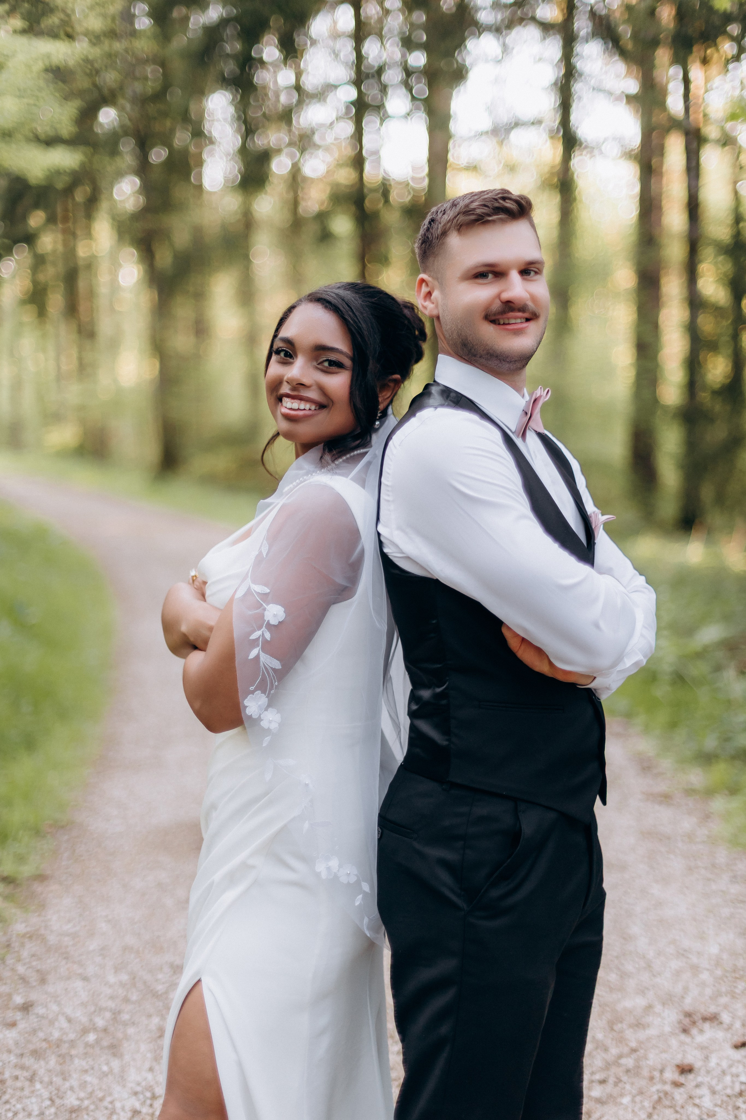 Ruben & Destiny. Wedding and Family Photograph