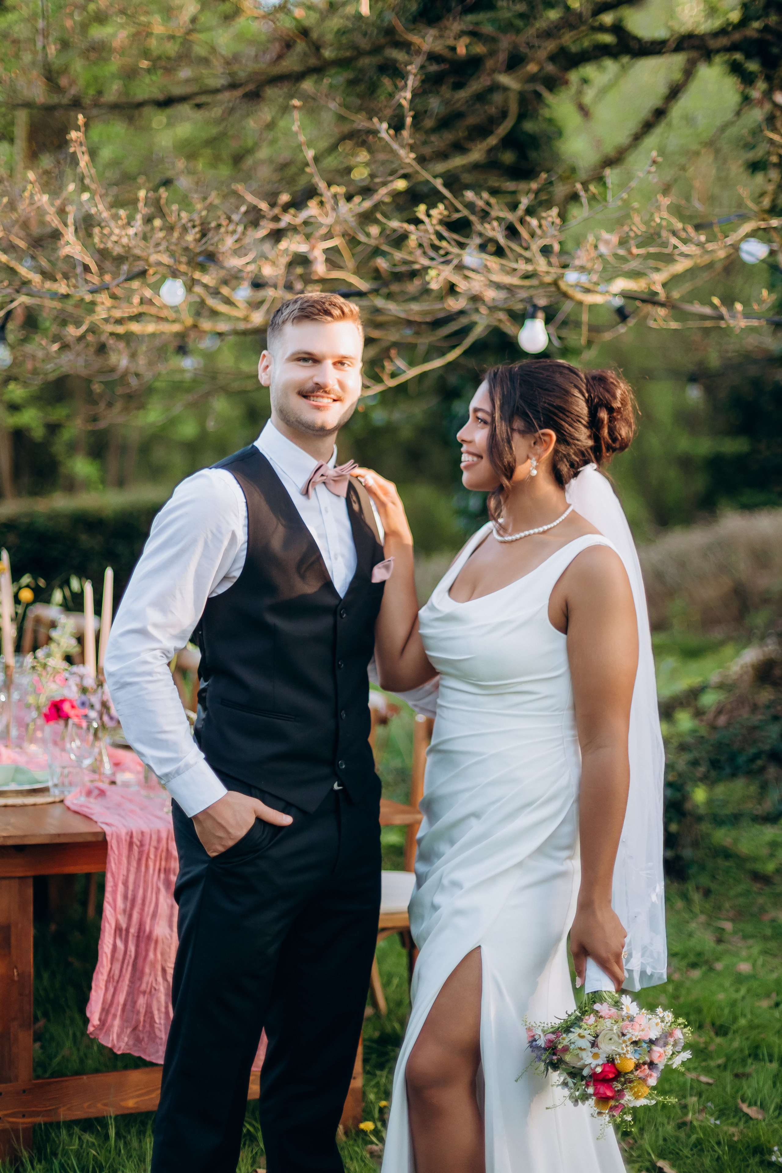 Ruben & Destiny. Wedding and Family Photograph