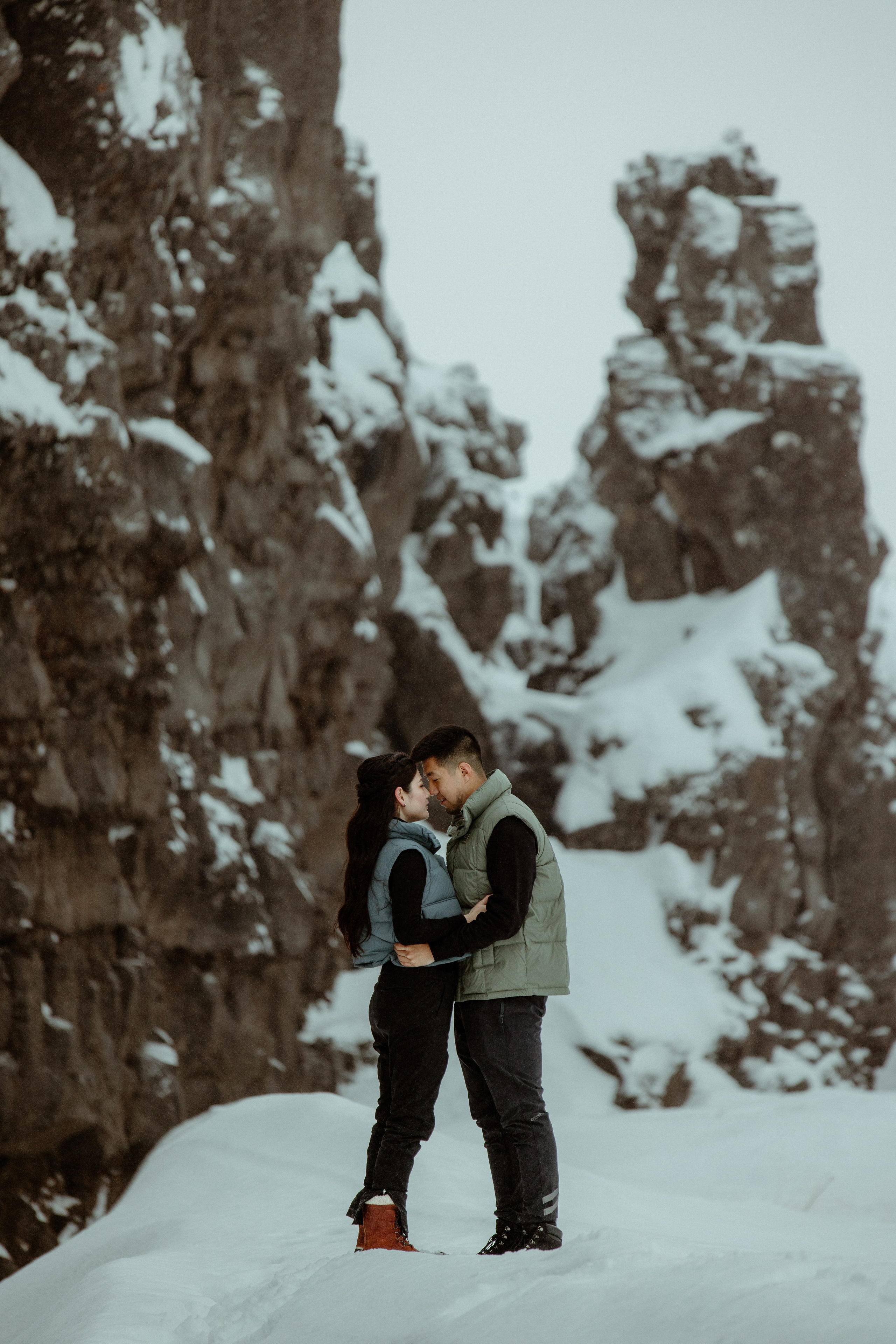 Aditya+Jessica | Winter adventures in Iceland. Iceland elopement photo and video | Nikolaichik Photo
