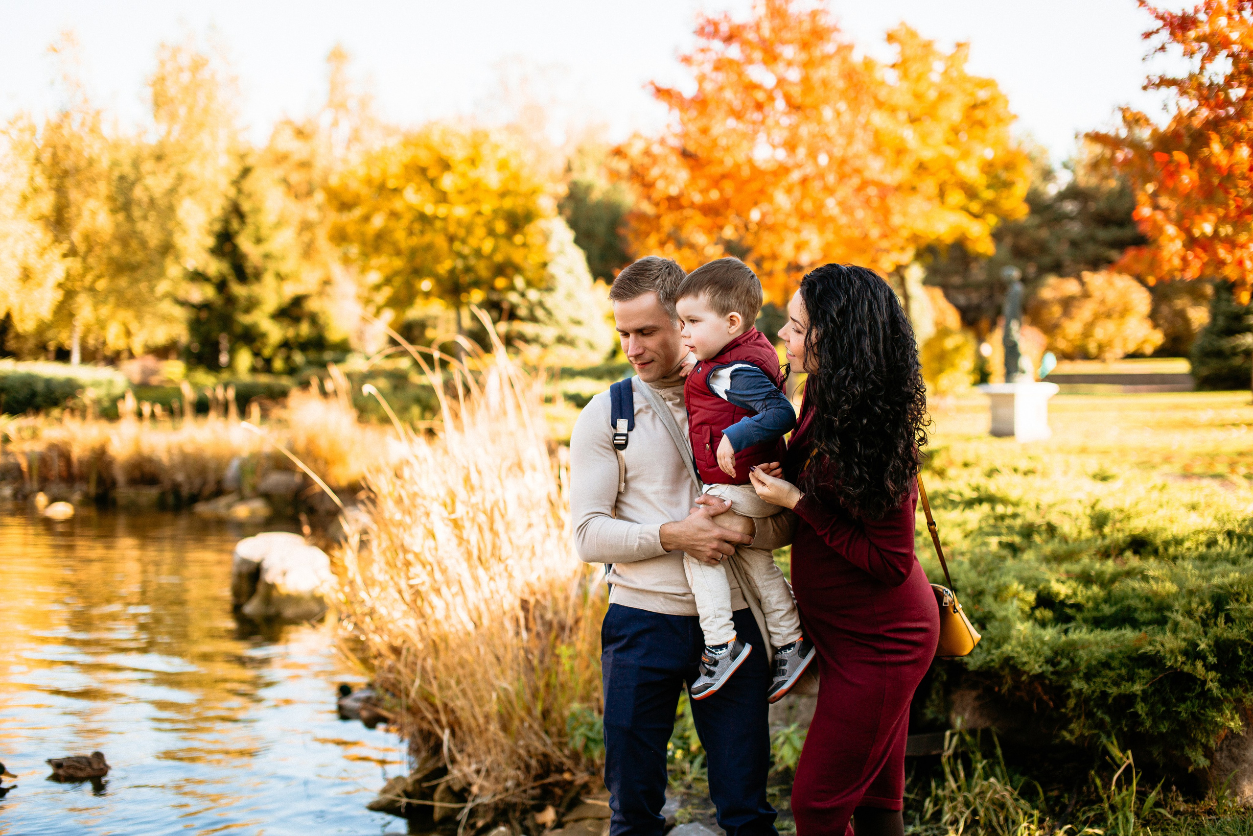 Nazar, Nataly, Denis. Wedding and Family Photograph