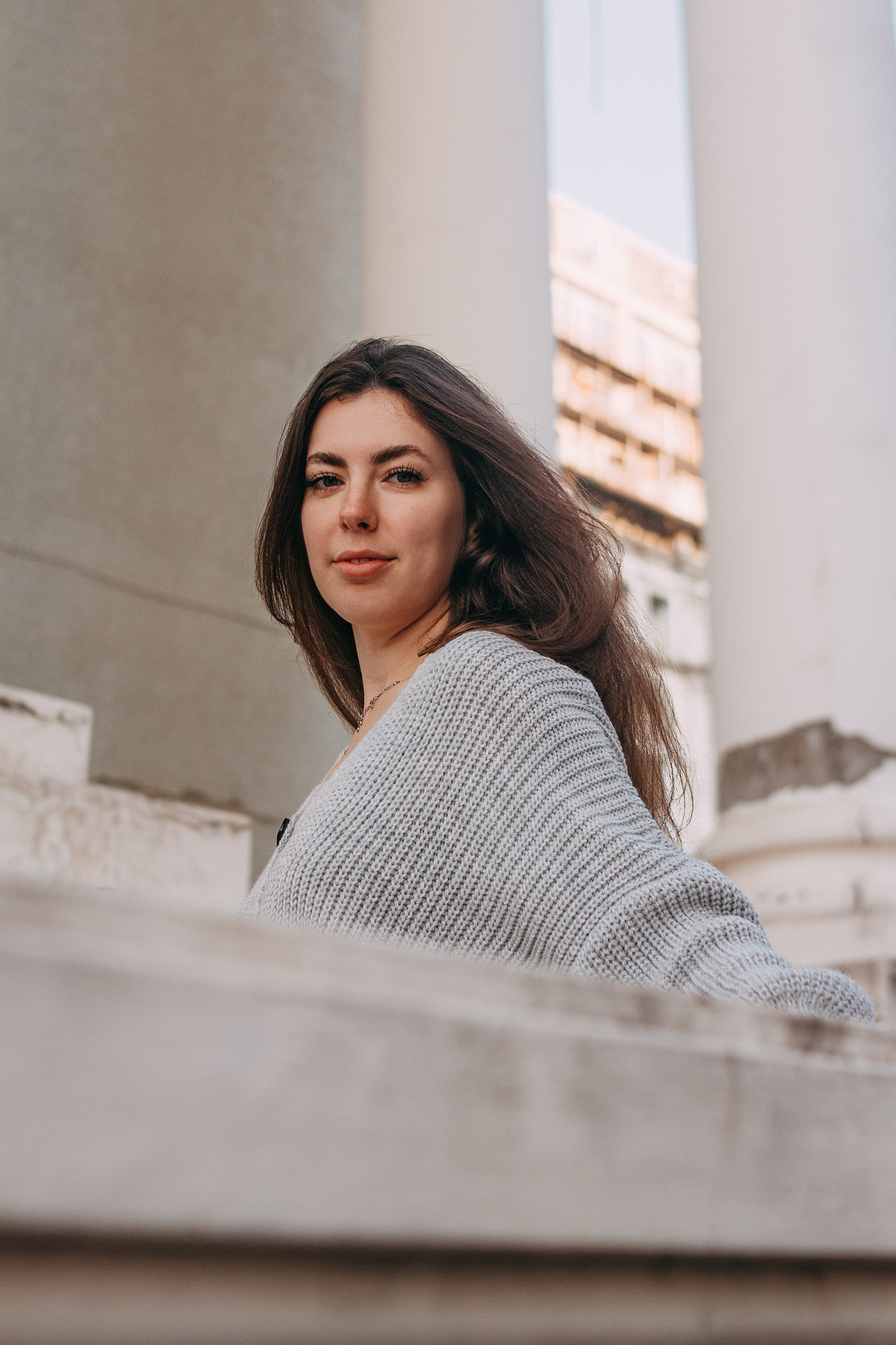 Magnolia and the sea. Wedding and portrait photographer in Beograd Ekaterina Makedonskaya