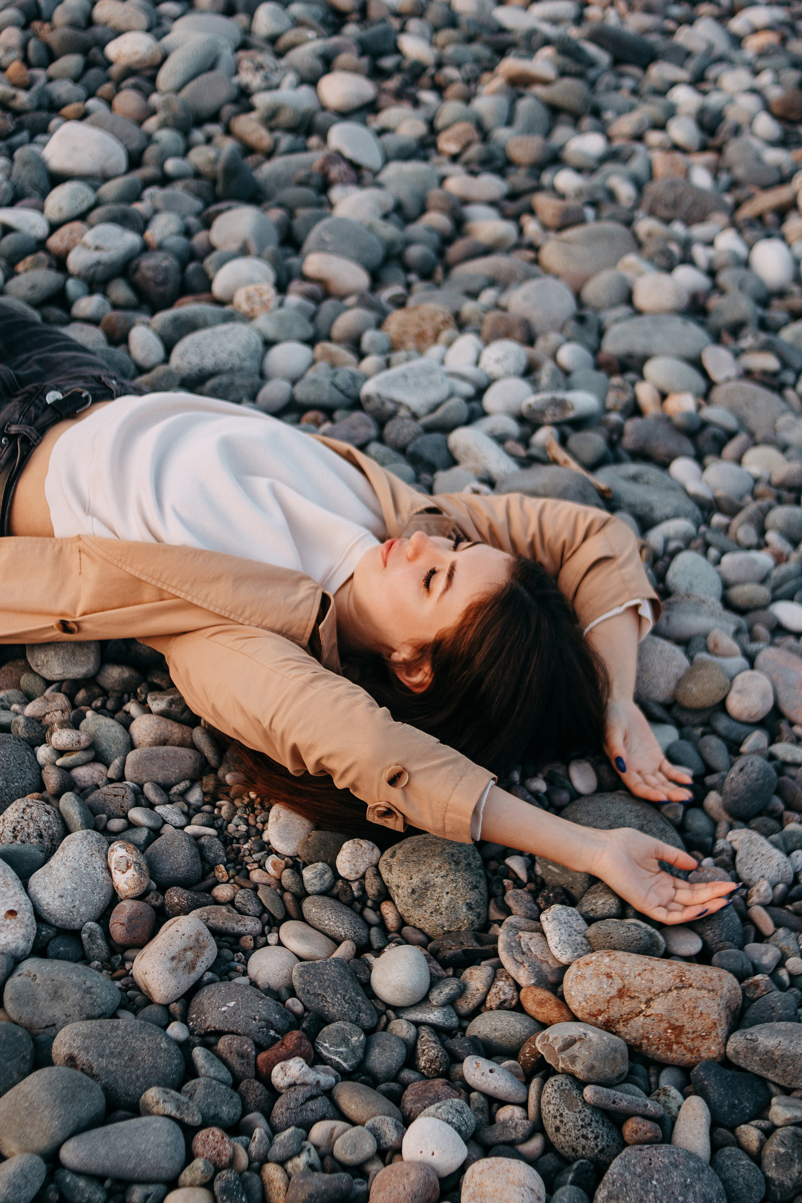 Magnolia and the sea. Wedding and portrait photographer in Beograd Ekaterina Makedonskaya