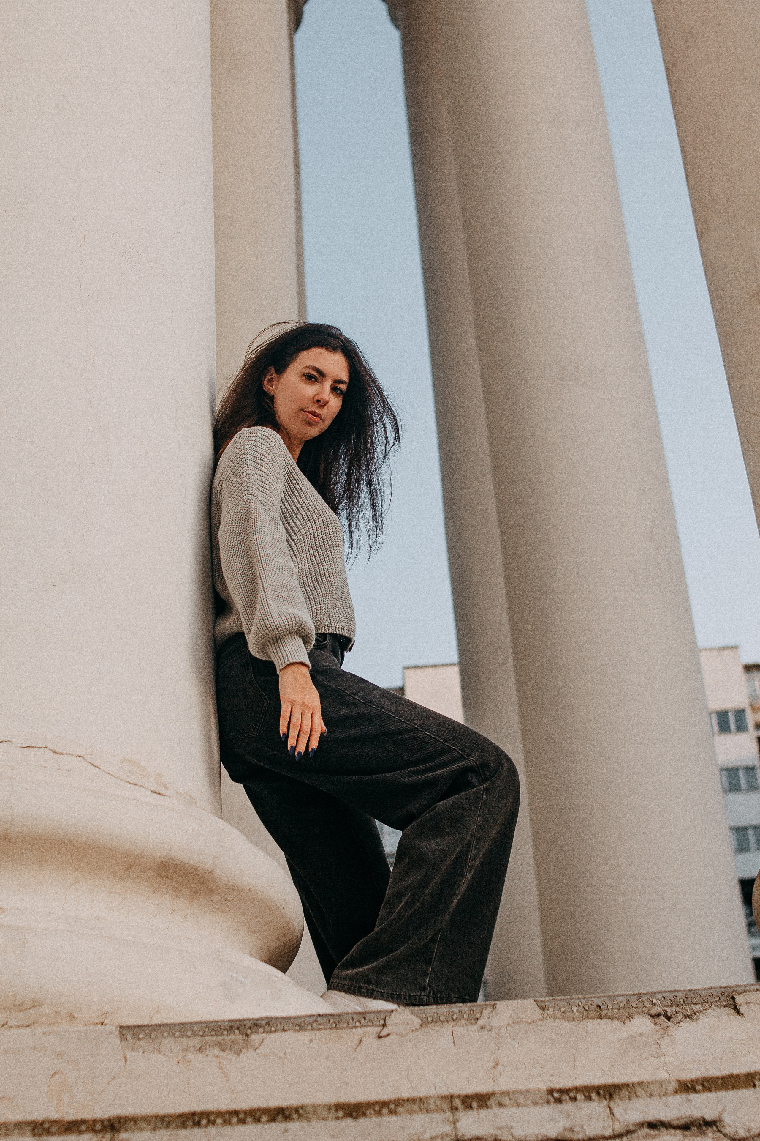 Magnolia and the sea. Wedding and portrait photographer in Beograd Ekaterina Makedonskaya