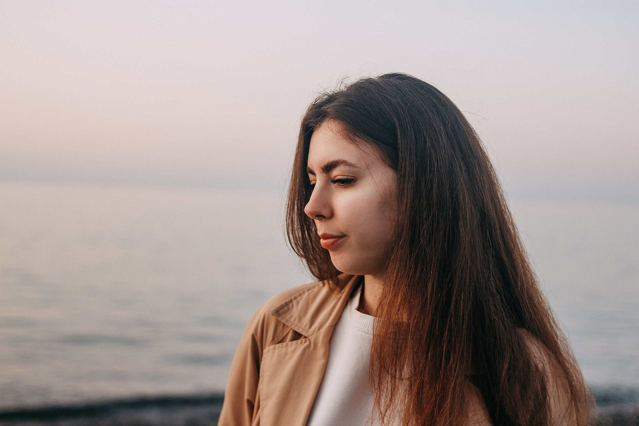 Magnolia and the sea. Wedding and portrait photographer in Beograd Ekaterina Makedonskaya