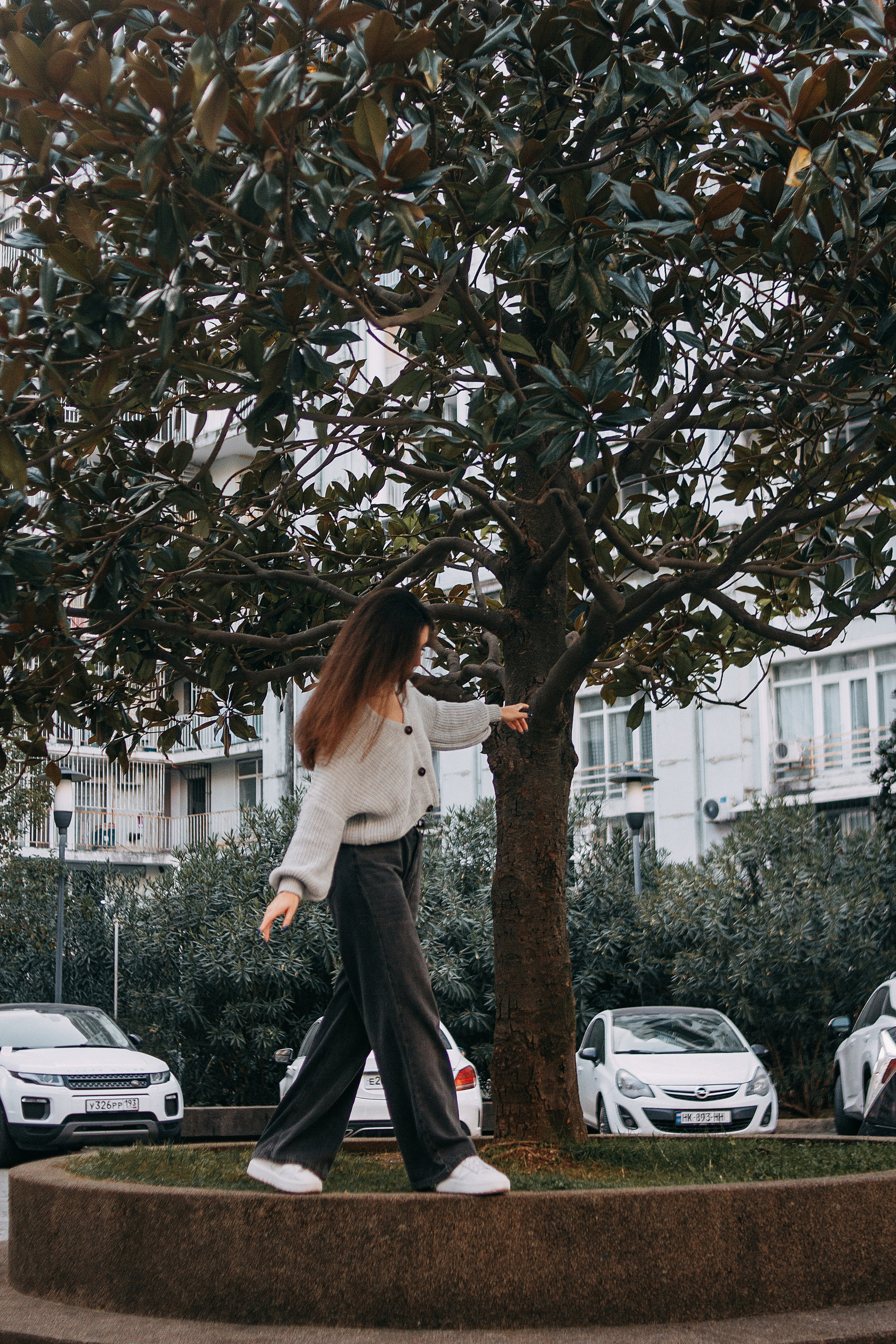 Magnolia and the sea. Wedding and portrait photographer in Beograd Ekaterina Makedonskaya