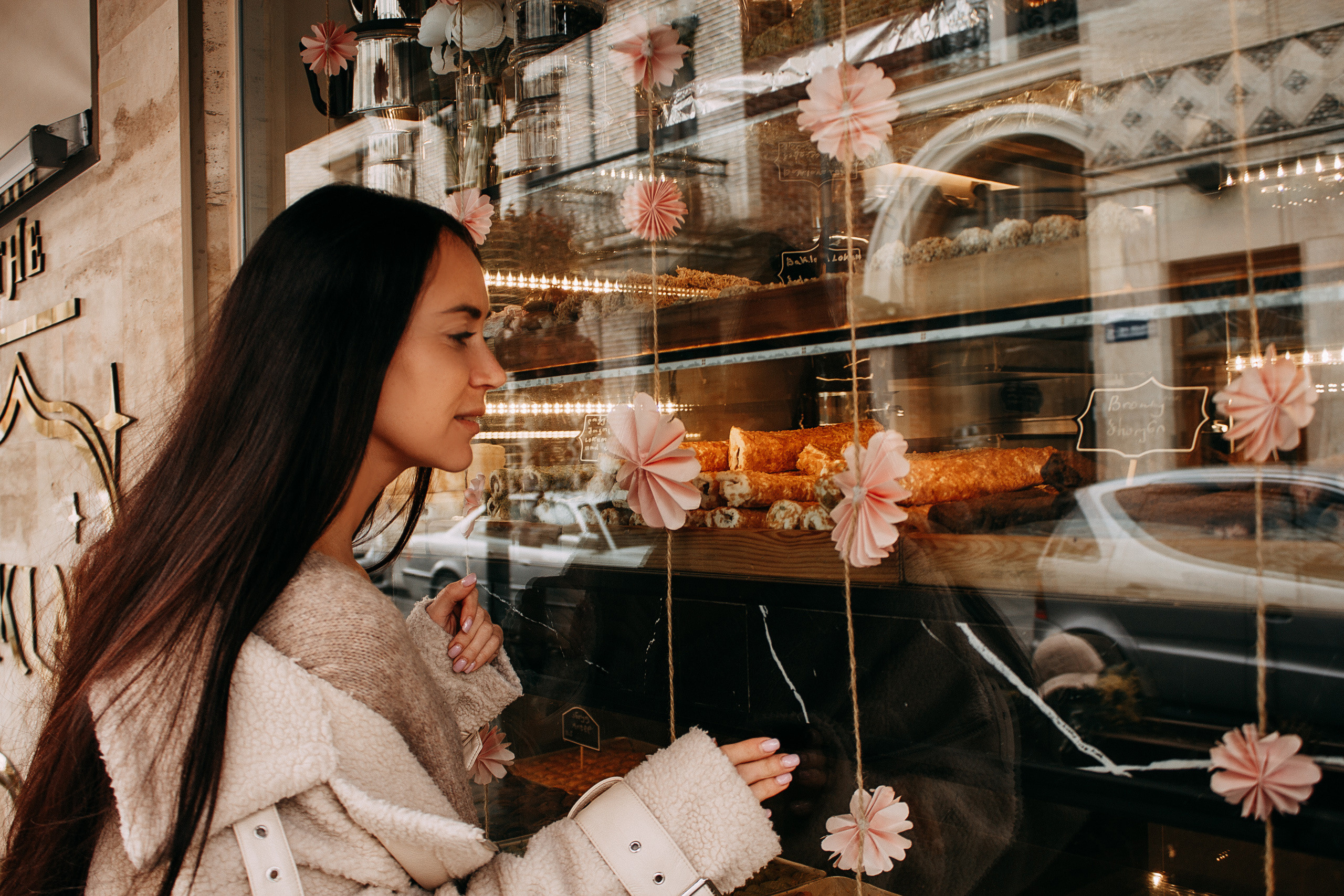 Прогулка с мимозой. Свадебный и портретный фотограф в Белграде Екатерина Македонская