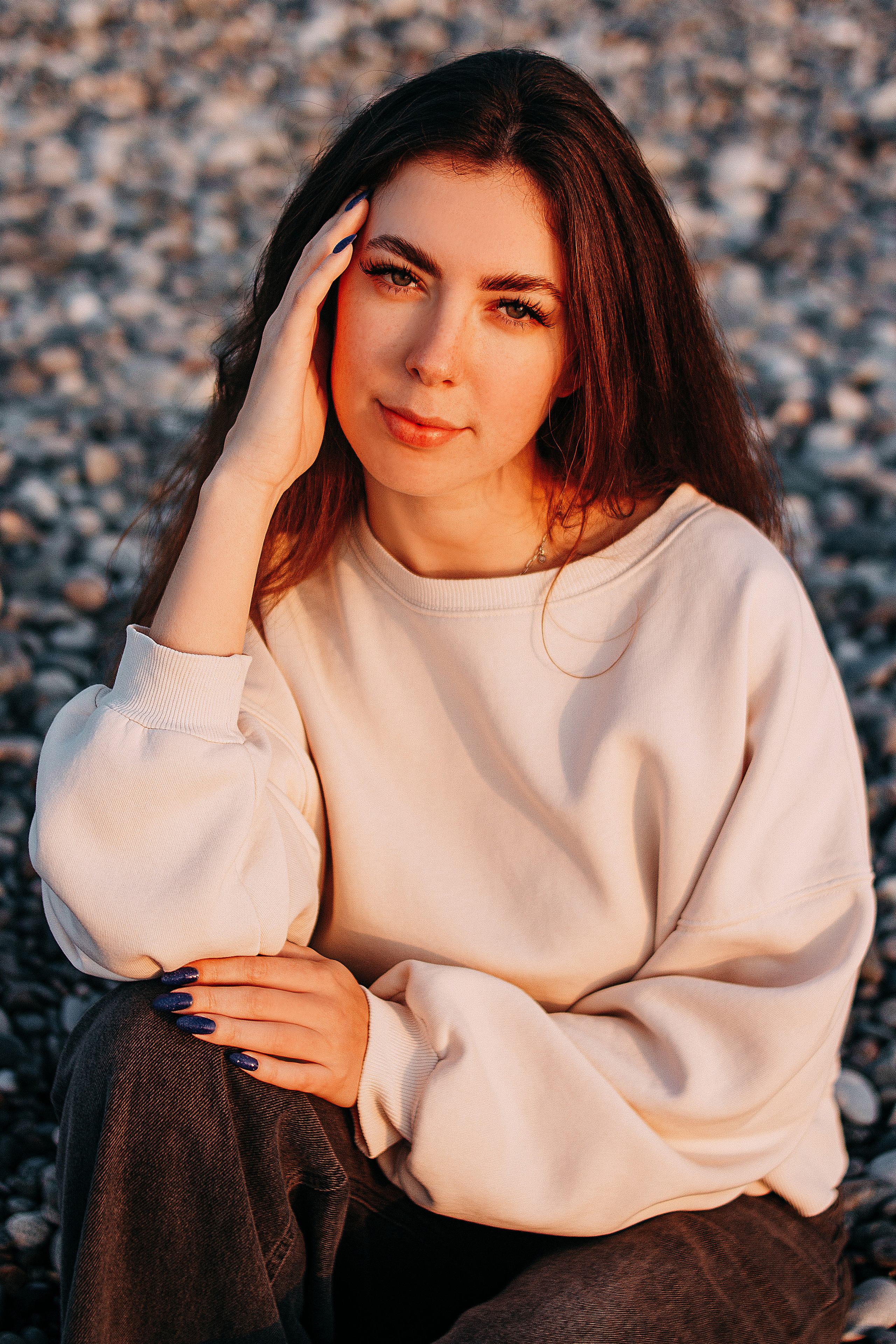 Magnolia and the sea. Wedding and portrait photographer in Beograd Ekaterina Makedonskaya