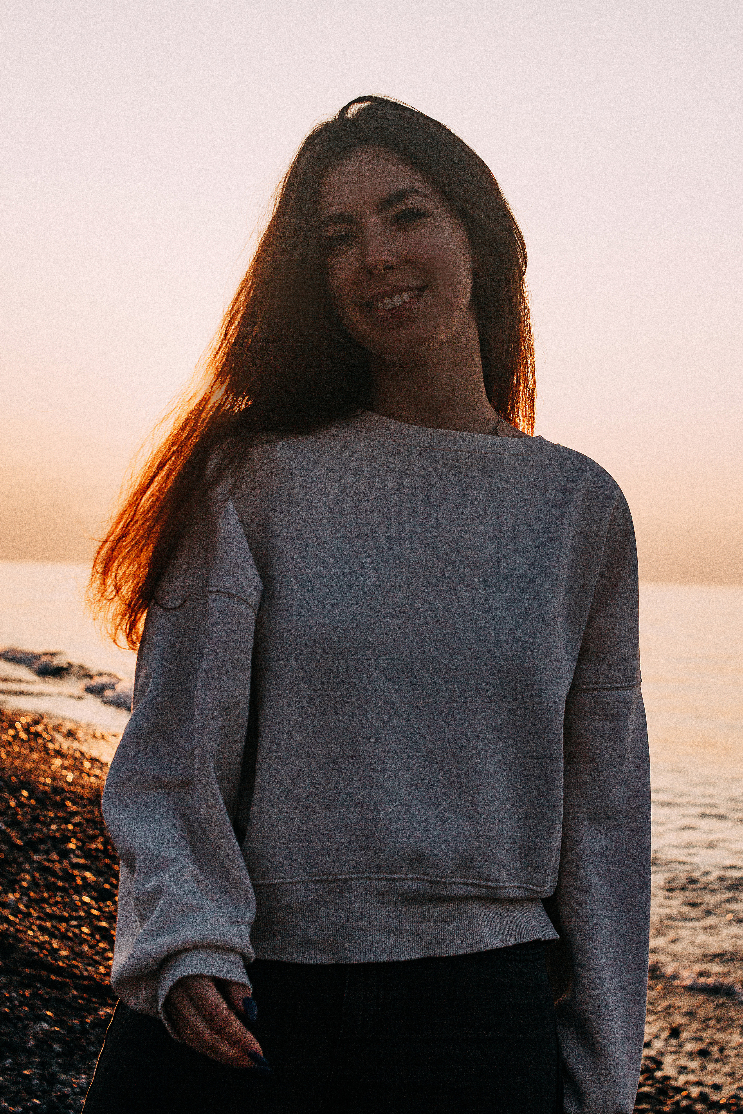 Magnolia and the sea. Wedding and portrait photographer in Beograd Ekaterina Makedonskaya