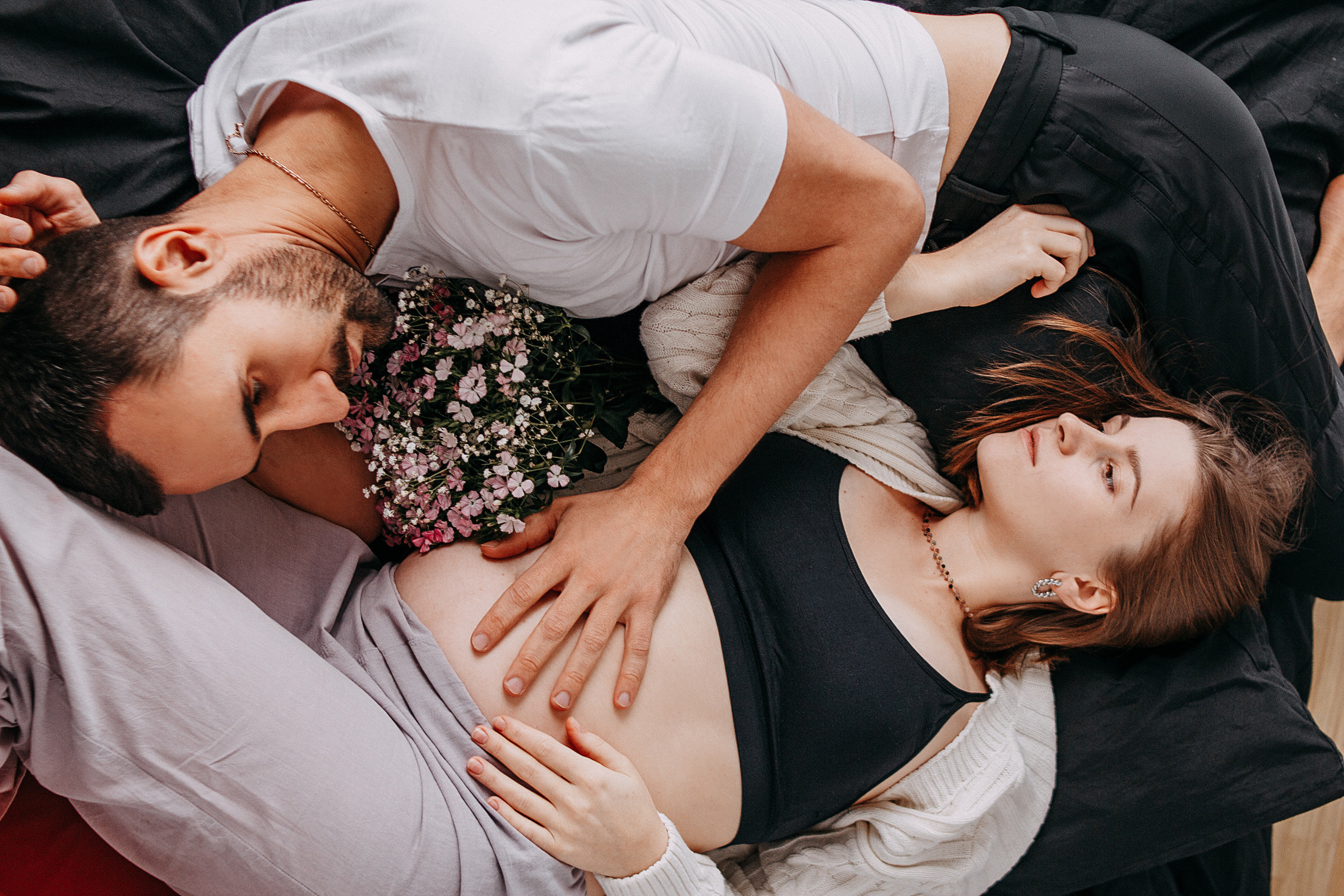 Нежная беременность. Свадебный и портретный фотограф в Белграде Екатерина Македонская