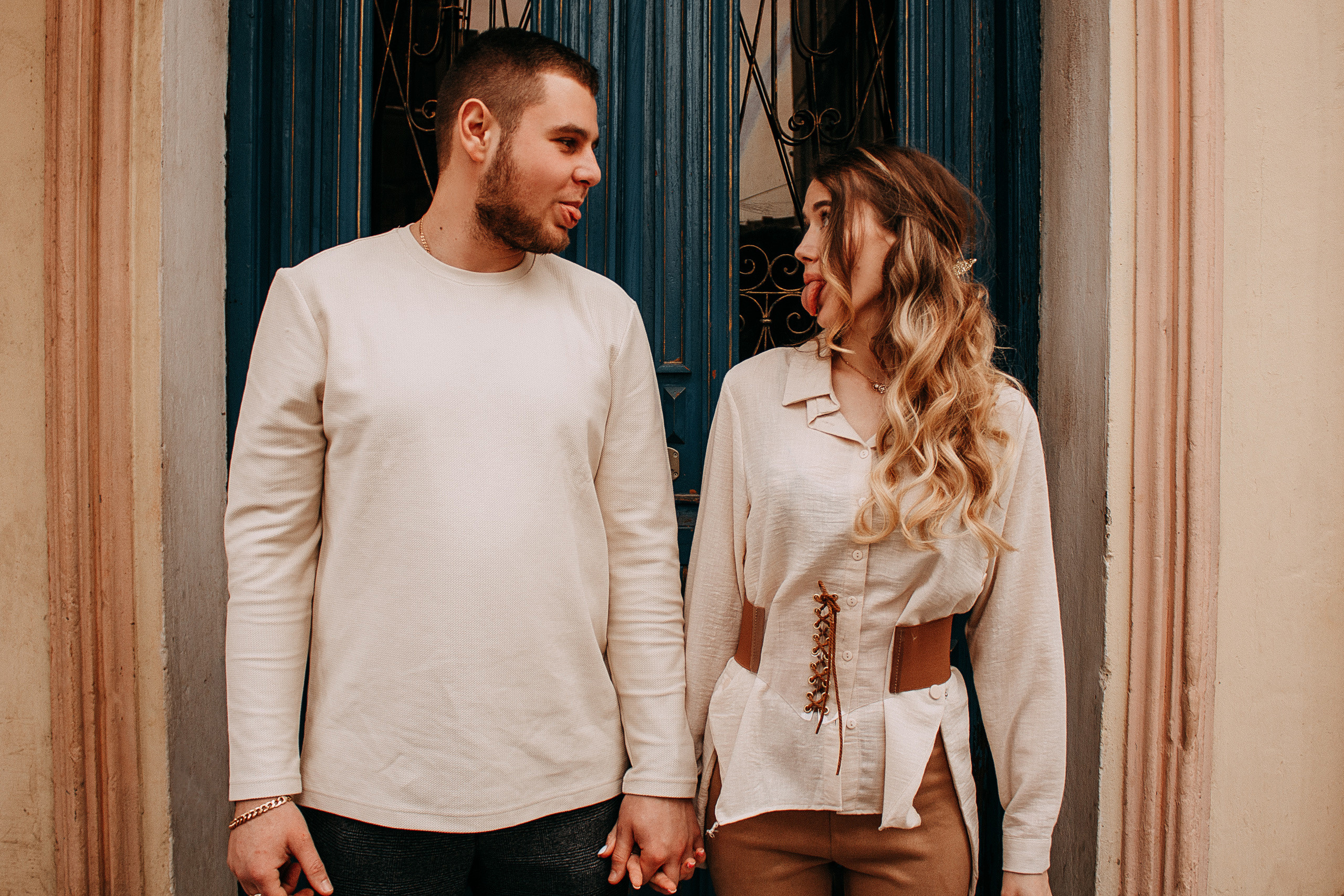 Arianna and Victor. Wedding and portrait photographer in Beograd Ekaterina Makedonskaya