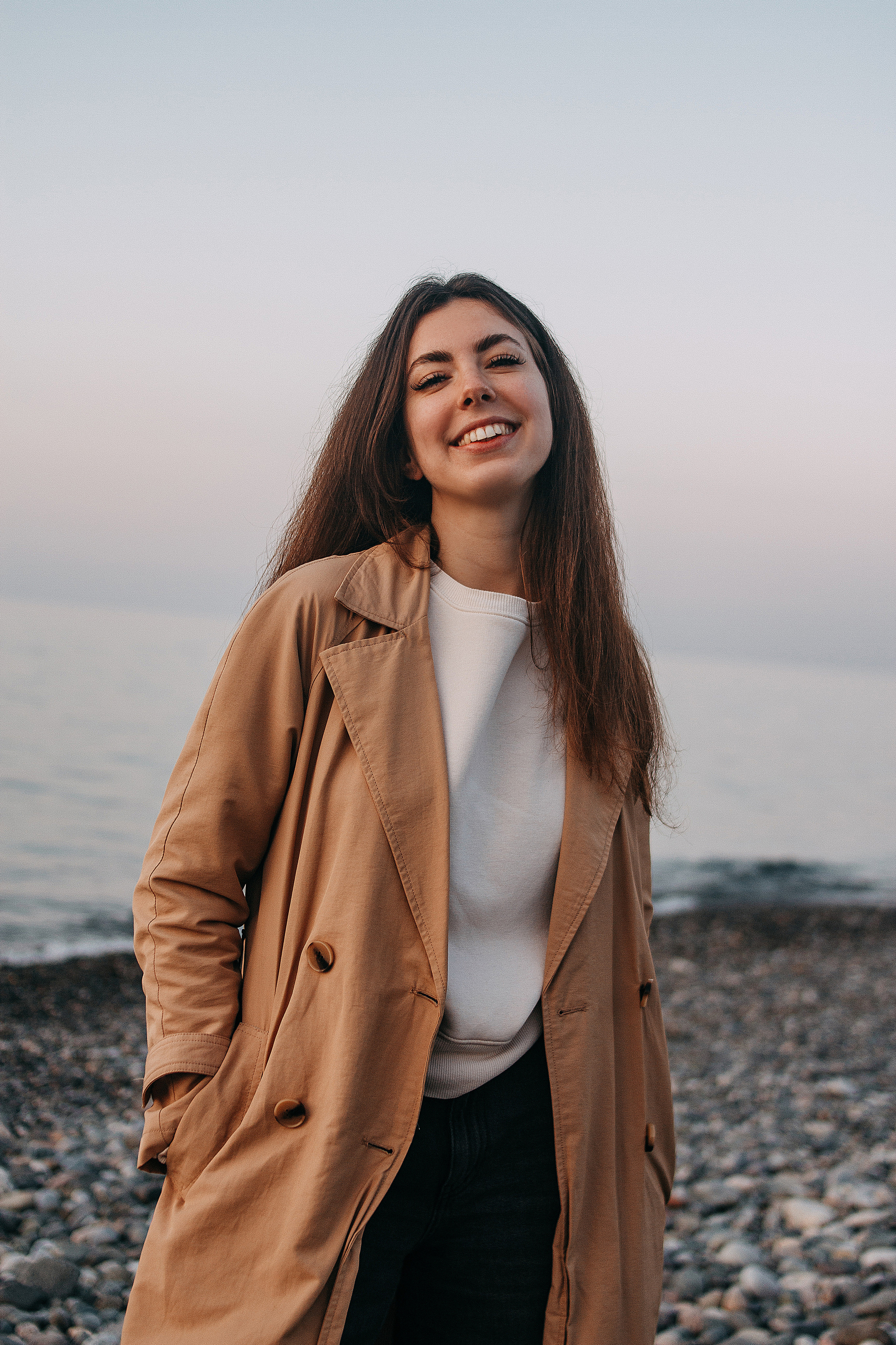 Magnolia and the sea. Wedding and portrait photographer in Beograd Ekaterina Makedonskaya