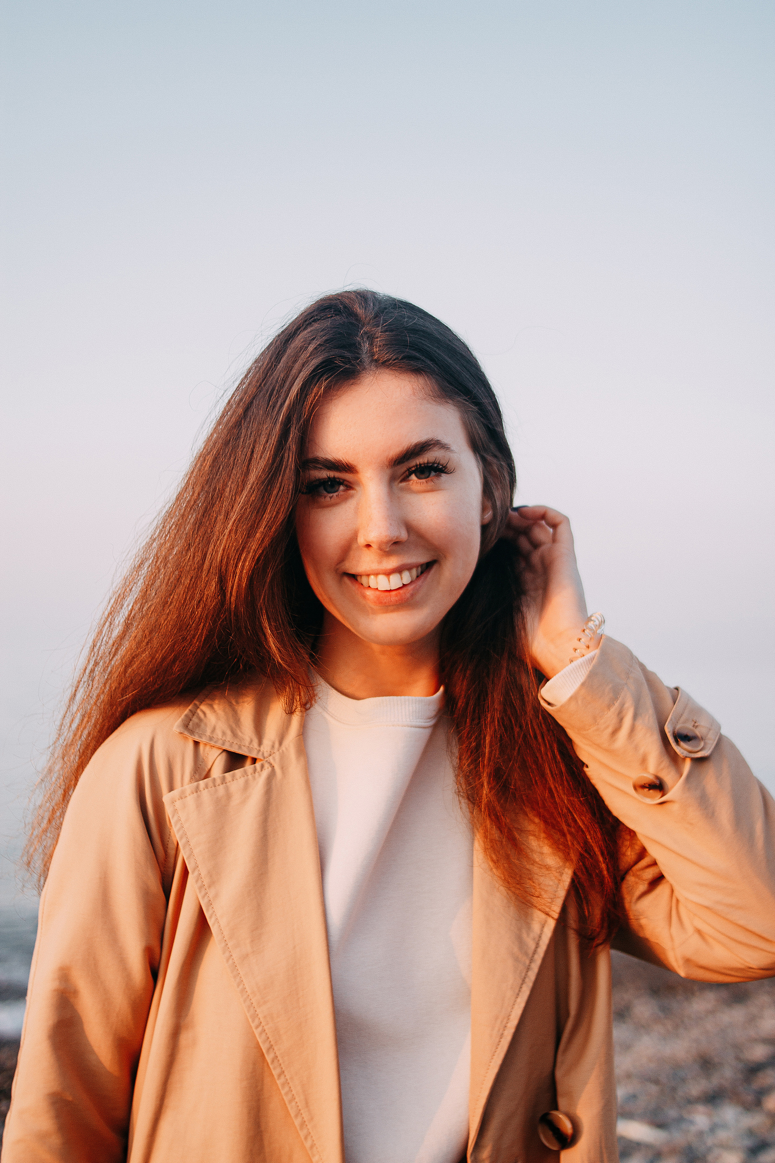 Magnolia and the sea. Wedding and portrait photographer in Beograd Ekaterina Makedonskaya