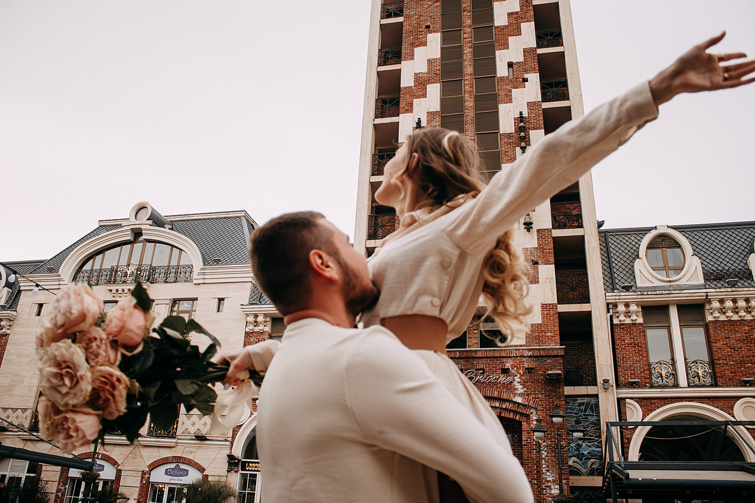 Arianna and Victor. Wedding and portrait photographer in Beograd Ekaterina Makedonskaya