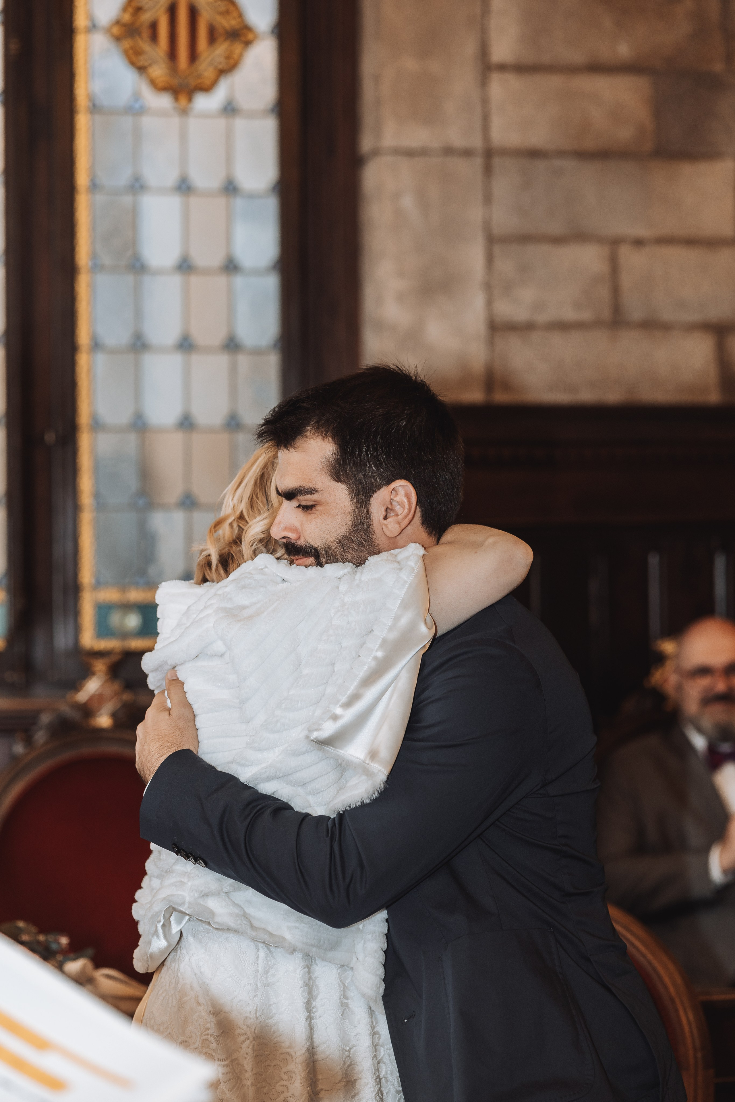 Sarah+Marc, 23.11.2024, Ayuntamiento de Girona. Fotógrafa de bodas en Cataluña