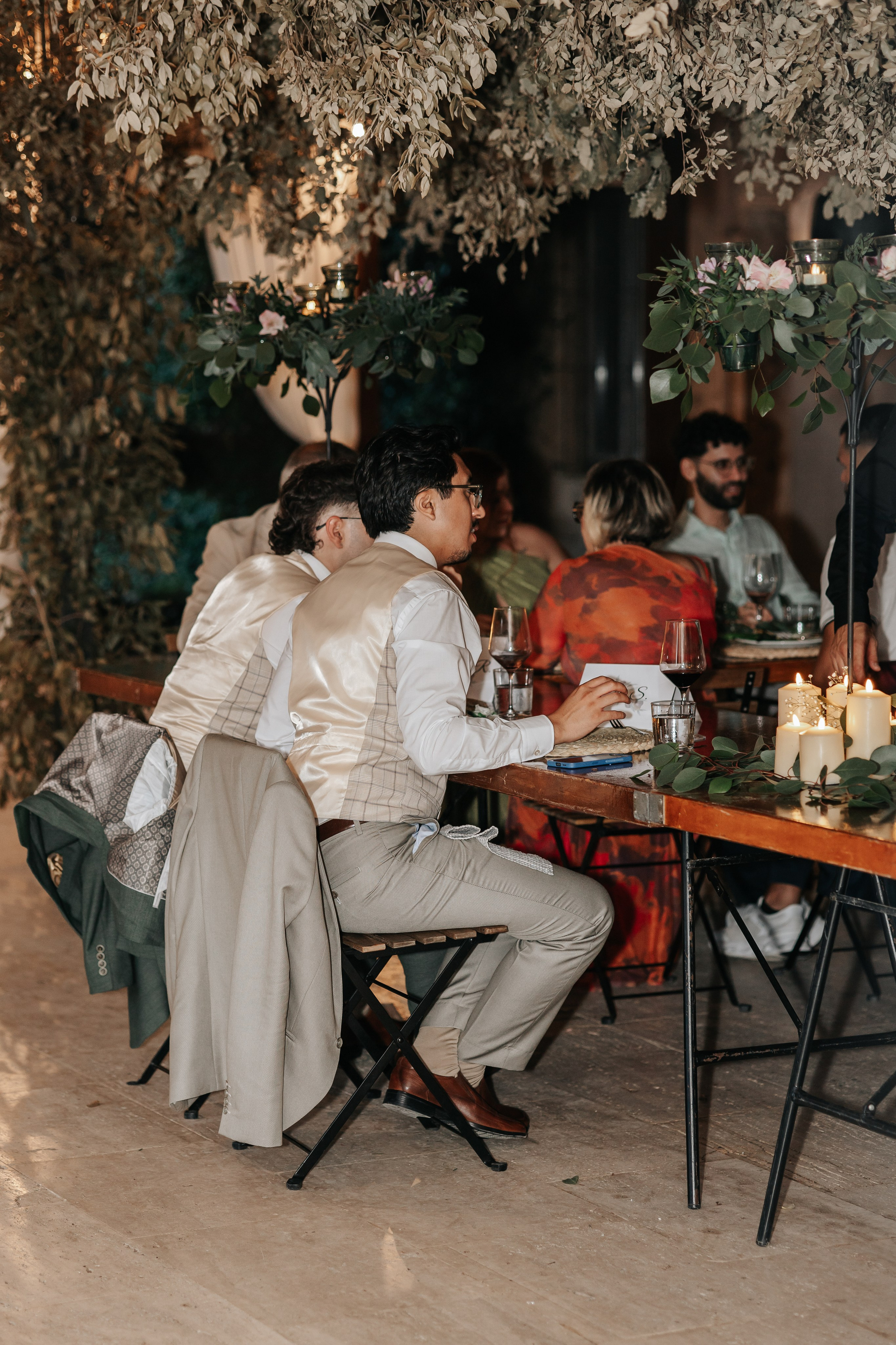 Fernando+Tito, 19.09.2025, Castell de Caramany. Fotógrafa de bodas en Cataluña