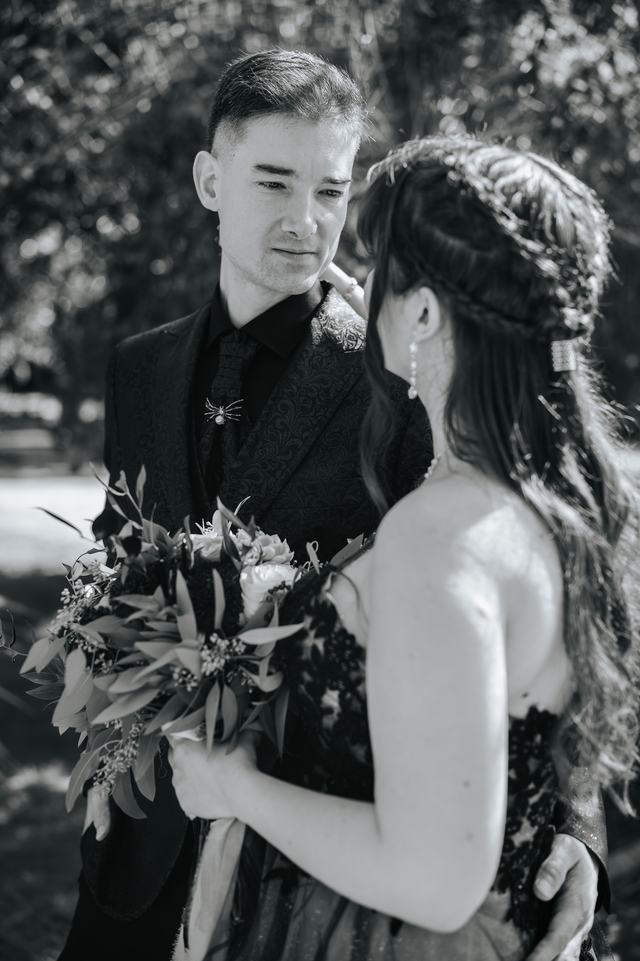 Alicia+Ruben, 04.10.2025, Ayuntamiento de Barcelona, Hotel Miramar. Fotógrafa de bodas en Cataluña