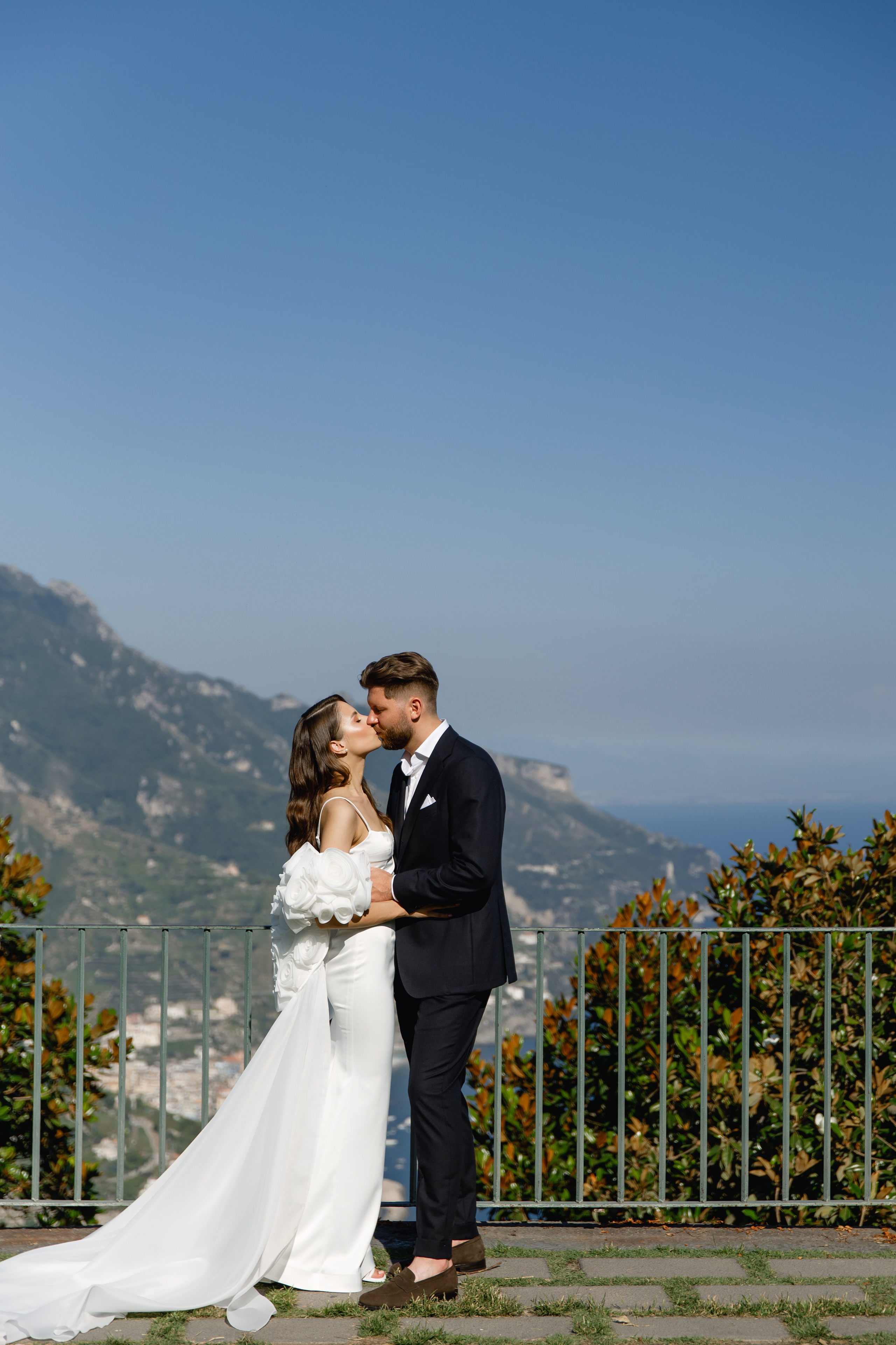 Weddind Amalfy. Wedding Photographer Rome Tuscany Como Sicily Puglia Amalfy Italy- Oksana Savenchuk