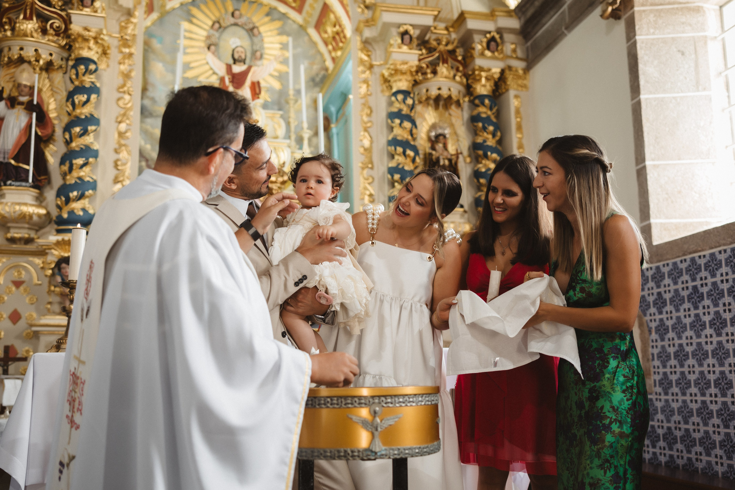 Batizado da Sara. Photographe de mariage et de famille à Braga — Alexandra Mieres Photography