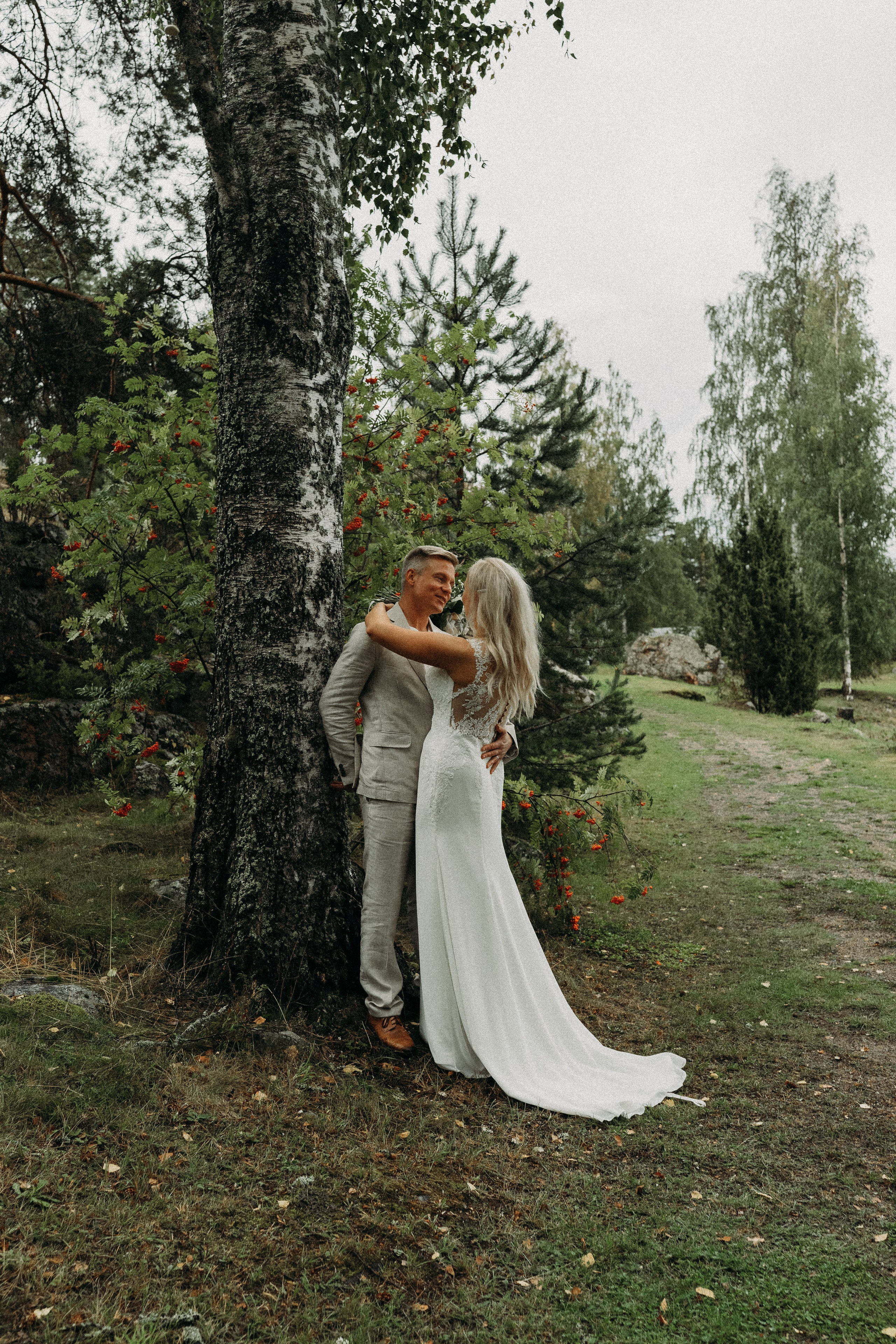 A&O. Wedding and portrait photographer in Helsinki Vickan O