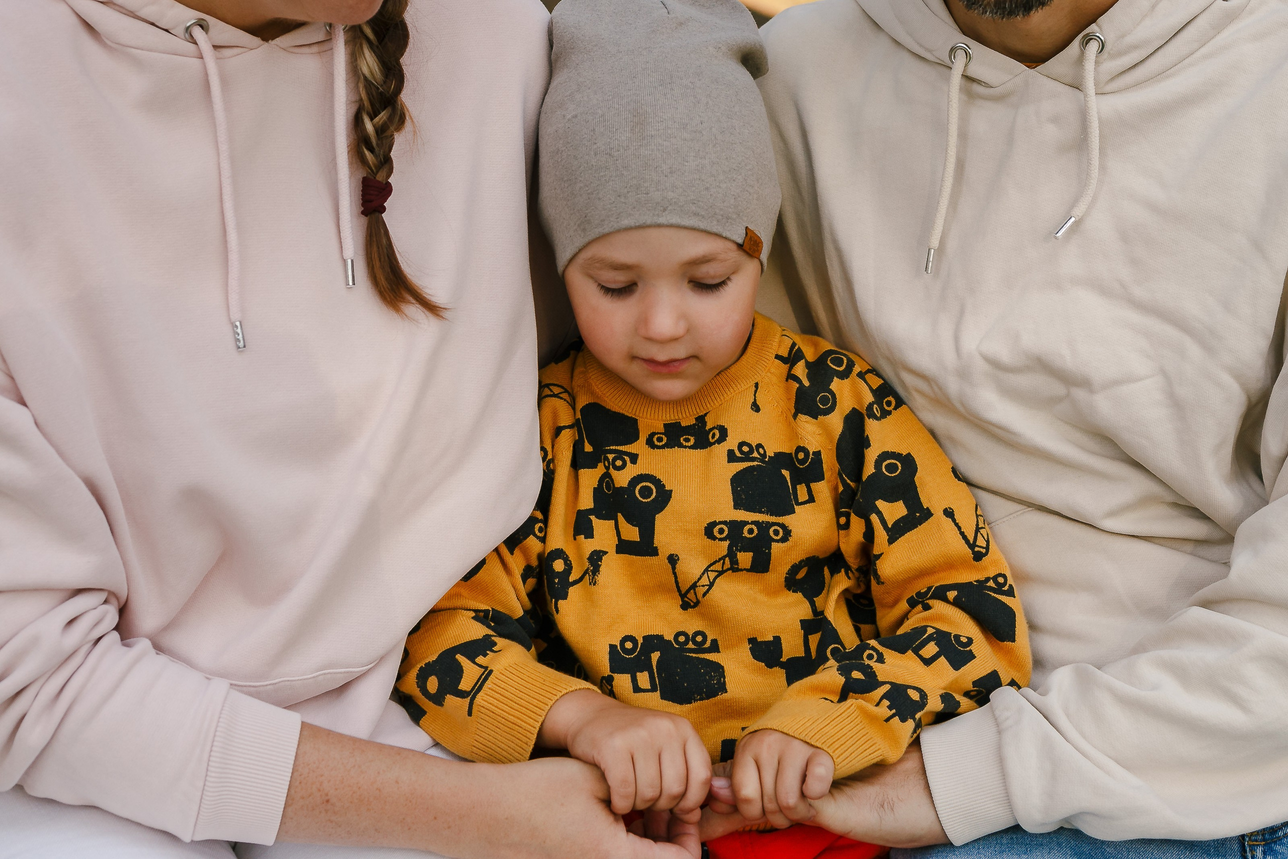 Paseo fotográfico por el Parque del Turia en familia