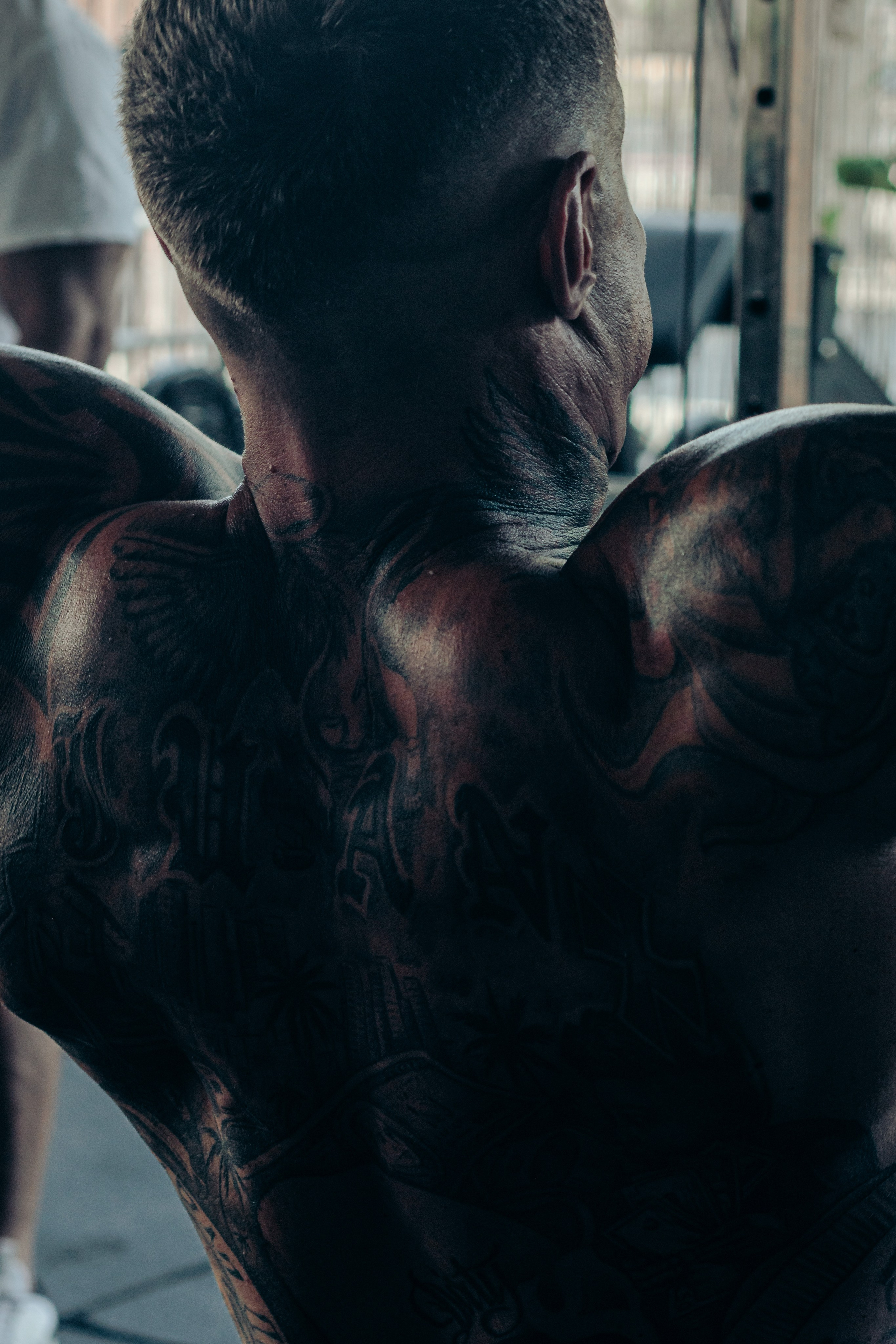 Para culturista. Fotógrafo de retrato, familia y reportajes en Valencia | España | Europa Vitalii Lumier