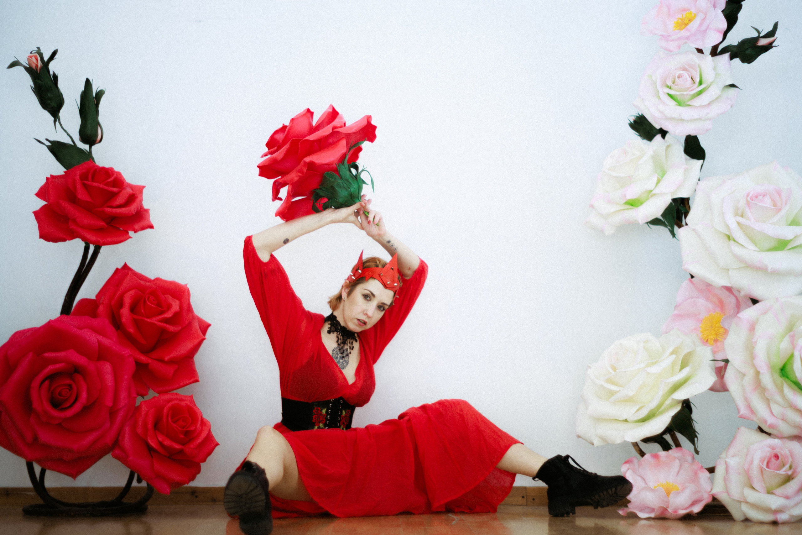 Queens of Wonderland. Photographer in Greece Kristina