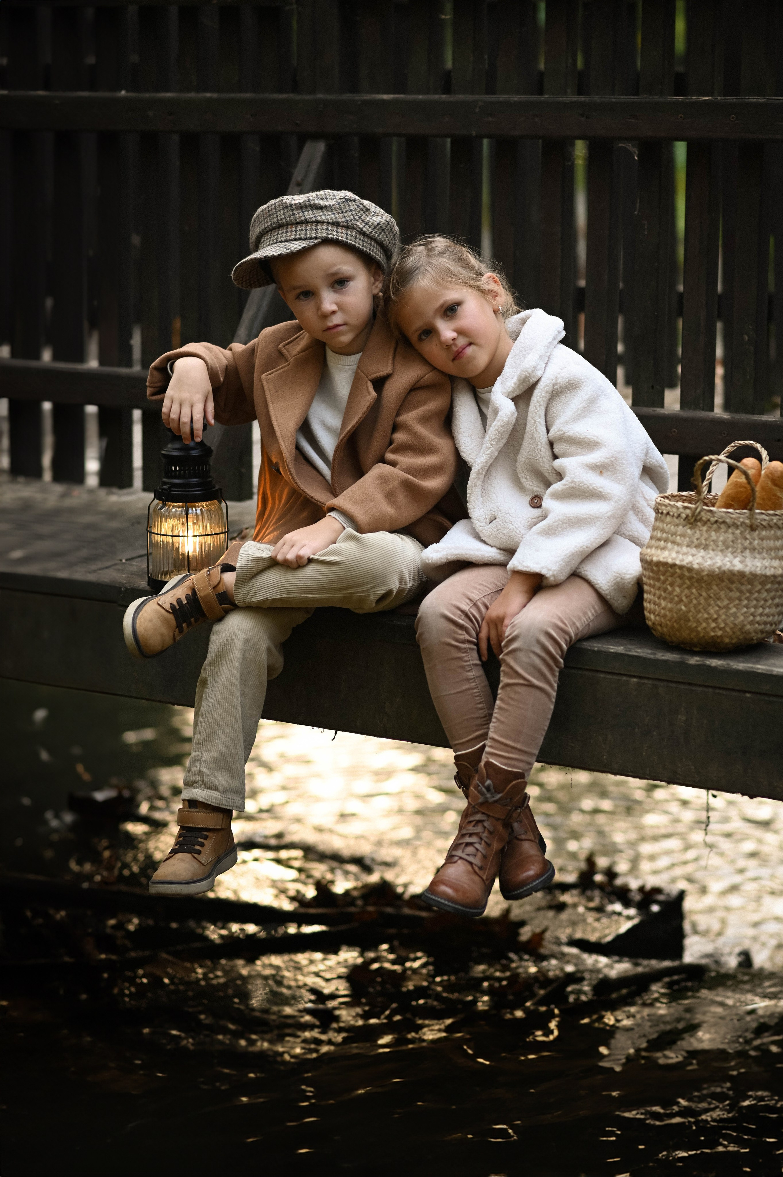 KIDS VINTAGE. Семейная, детская, портретная и предметная фотосъемка в Салониках