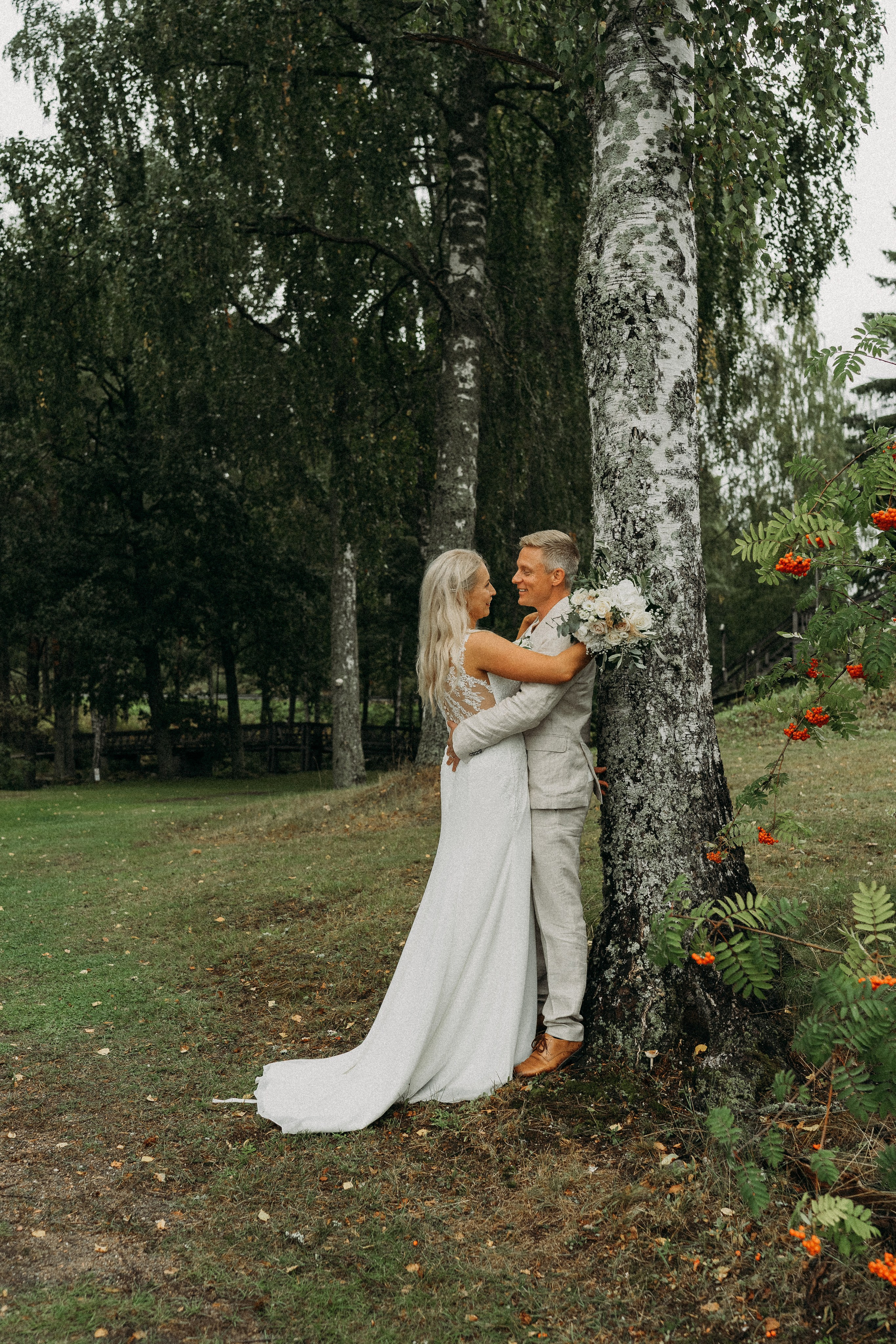 A&O wedding. Wedding and portrait photographer in Helsinki Vickan O