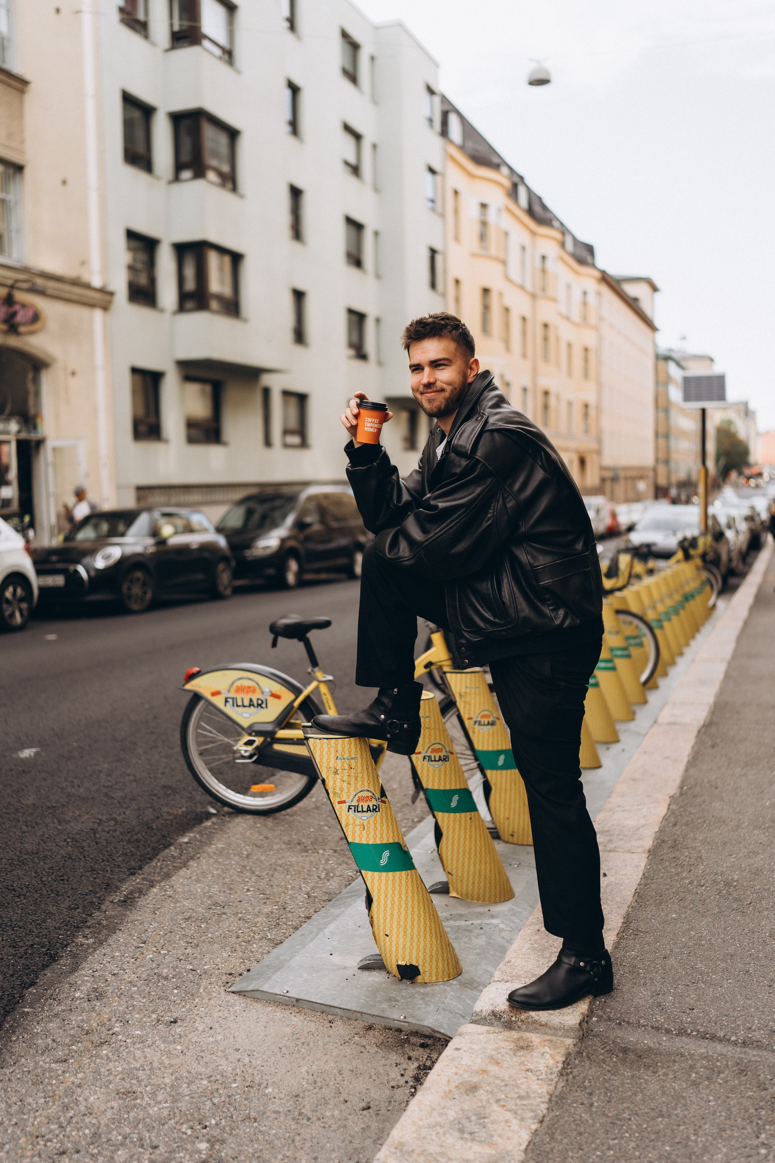 Kevin. Wedding and portrait photographer in Helsinki Vickan O