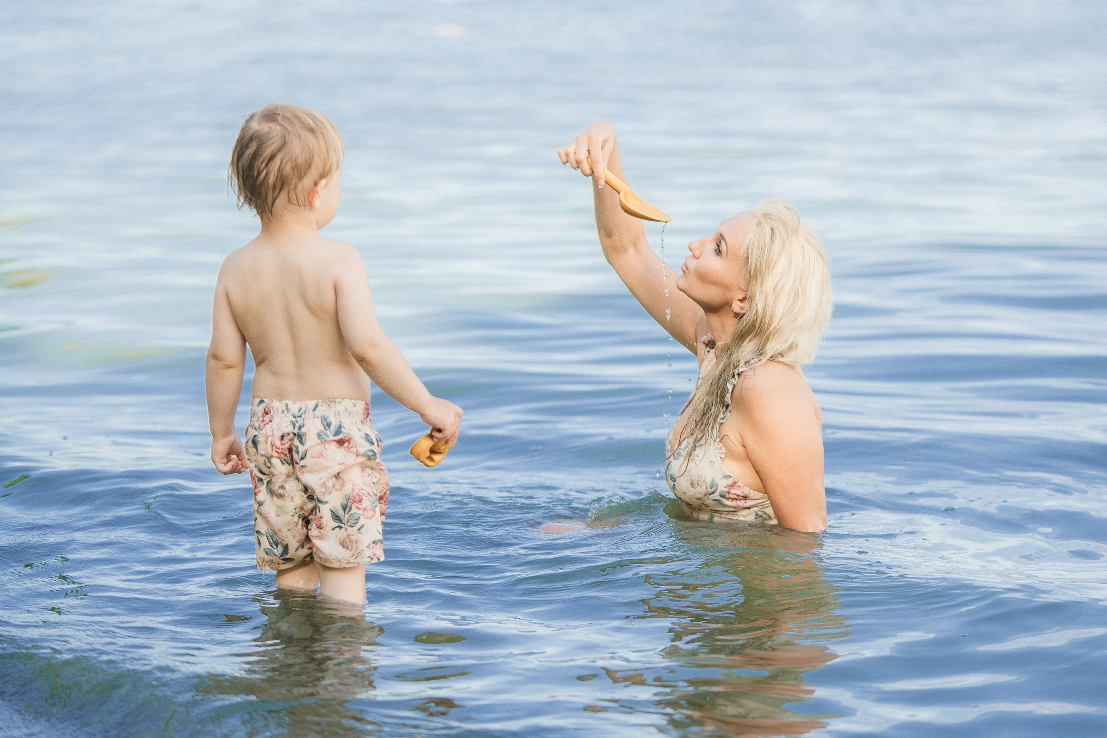 Lapsi & Äiti -kuvaus