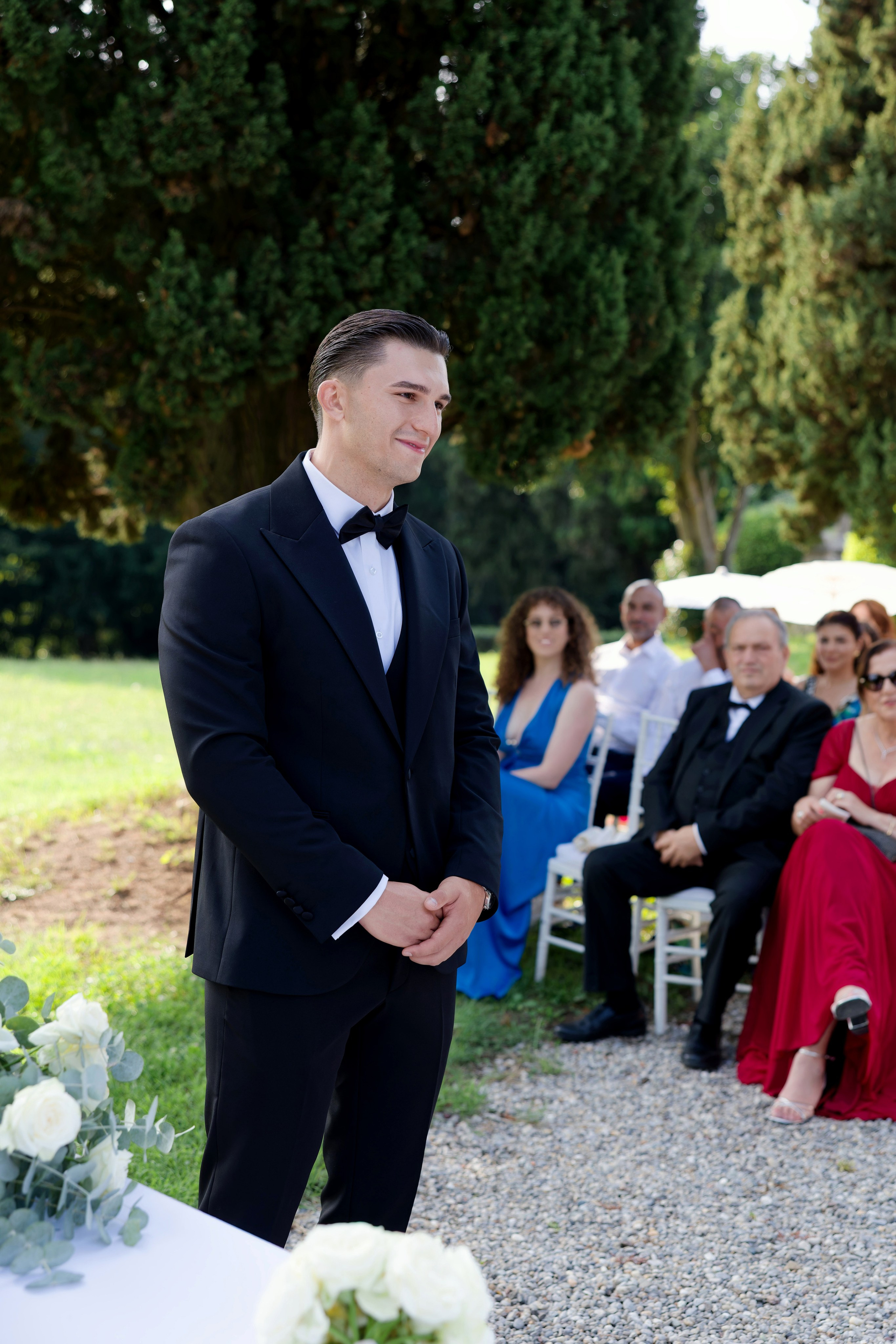 Wedding at Villa Subaglio, Bergamo