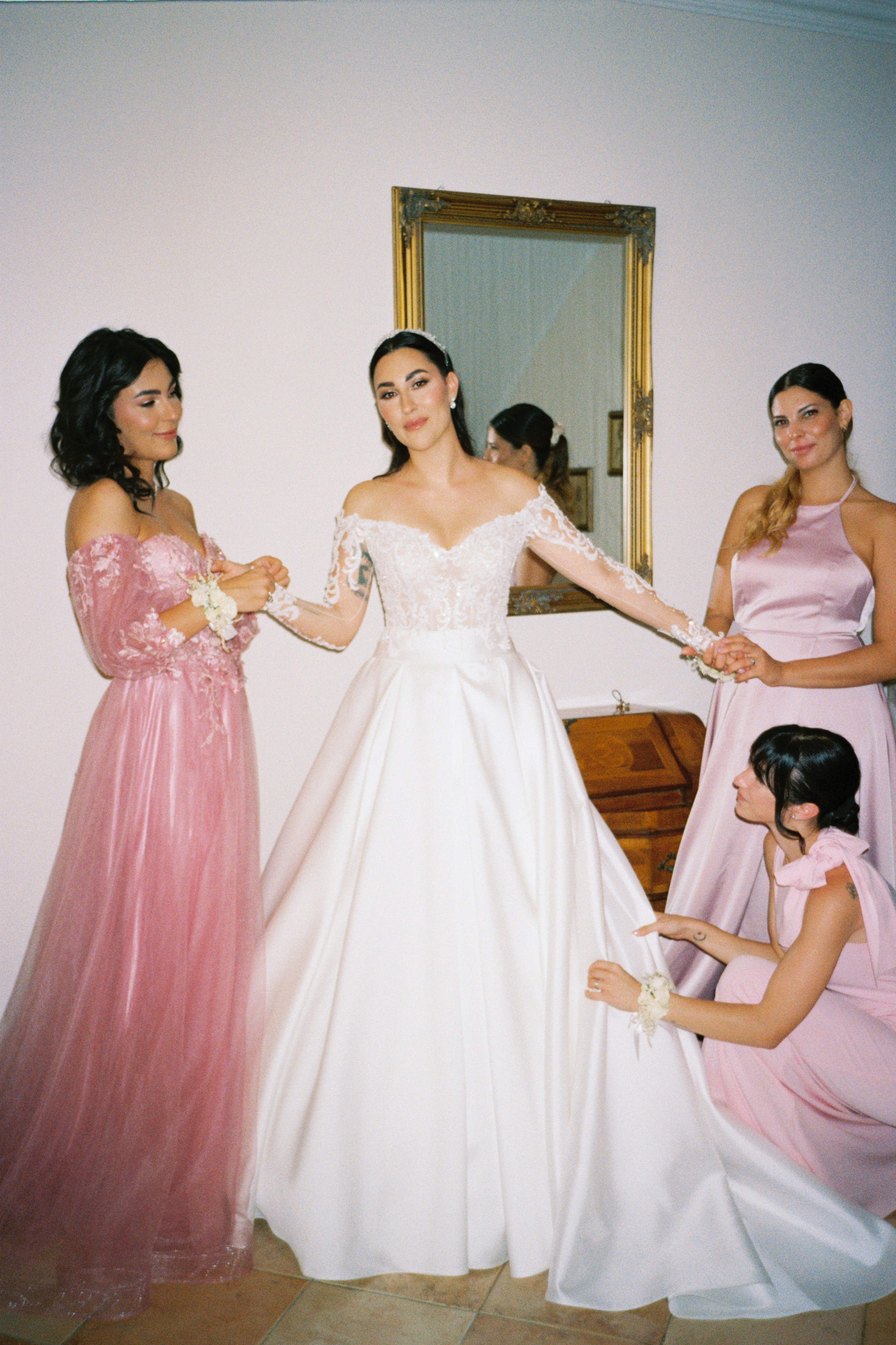 Film 35 mm. Wedding Photographer Rome Tuscany Como Sicily Puglia Amalfy Italy- Oksana Savenchuk