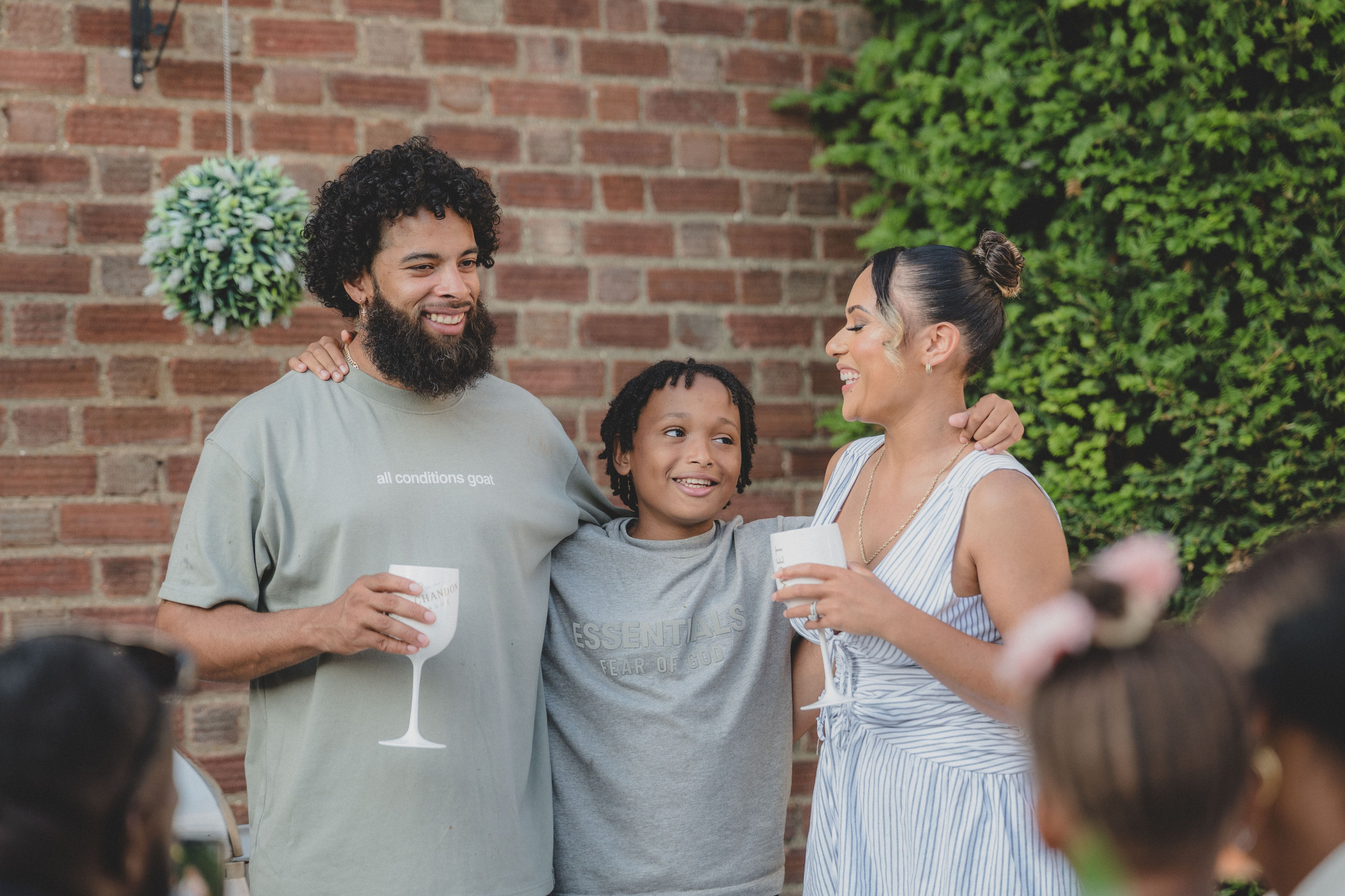 James and Monique’s Wedding Barbeque. Sola SLY | London Photographer and Videographer