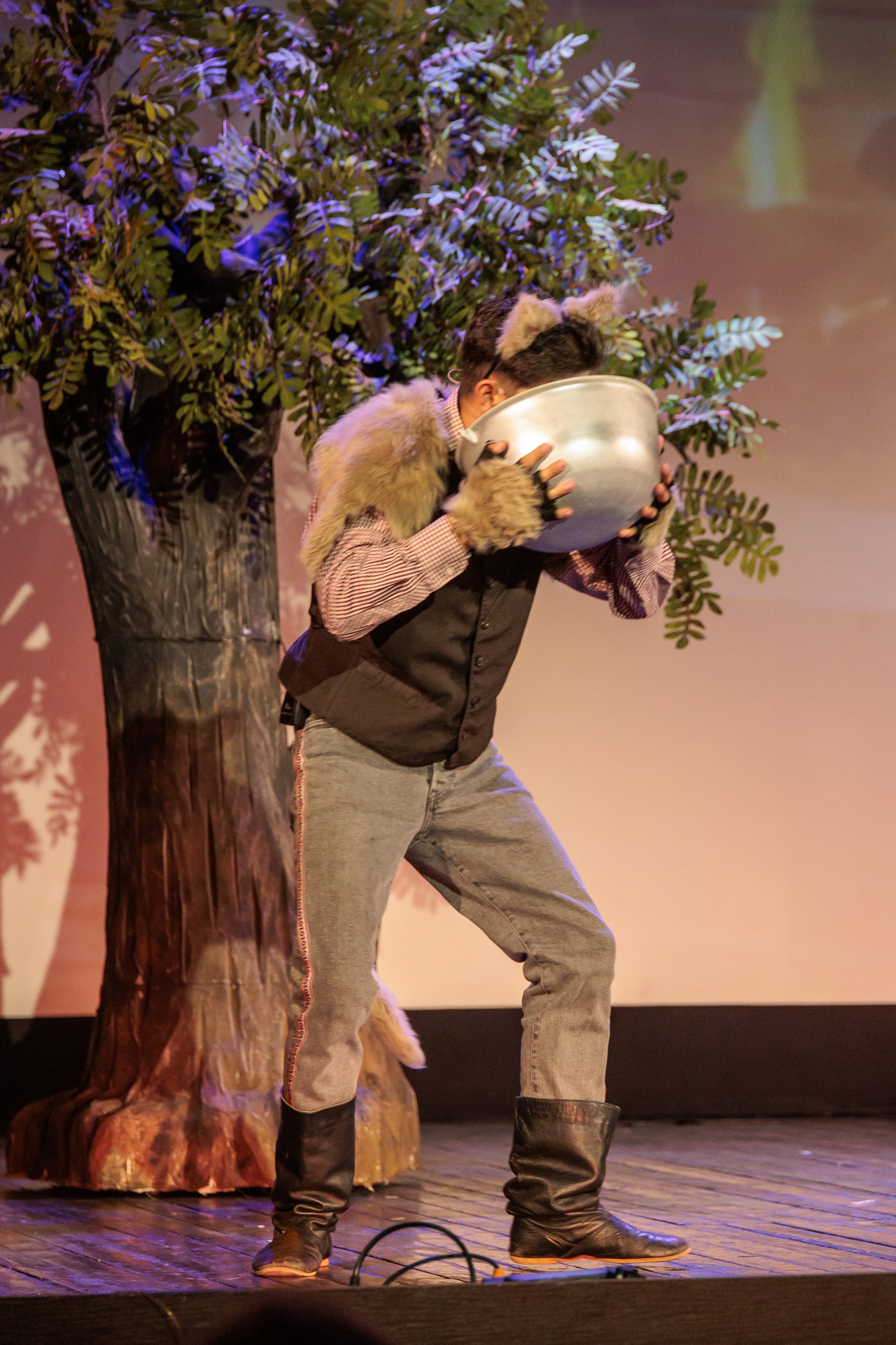 Povestea Scufita Rosie. Clounella. ✔️ Servicii foto si video in Chisinau Moldova - Cinematic.md