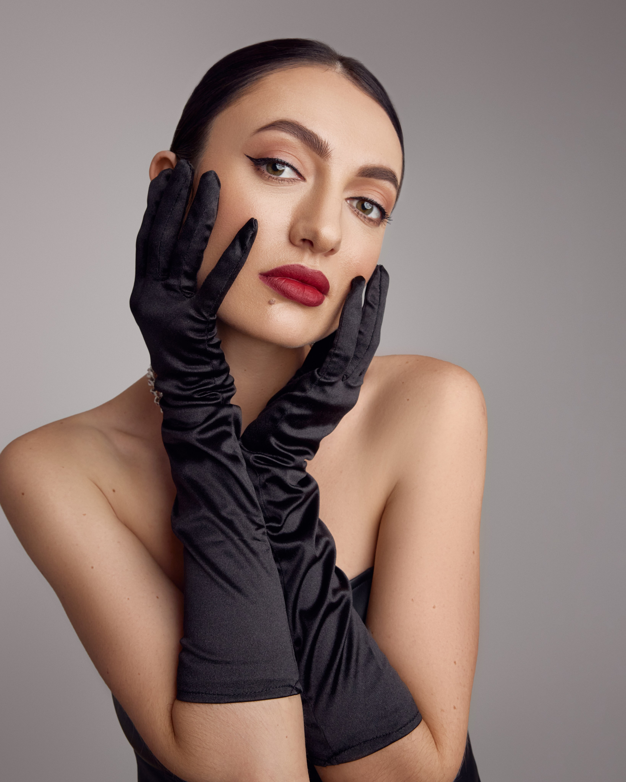 Studio-Shooting. Portraitfotografin Natalia Calcagnile