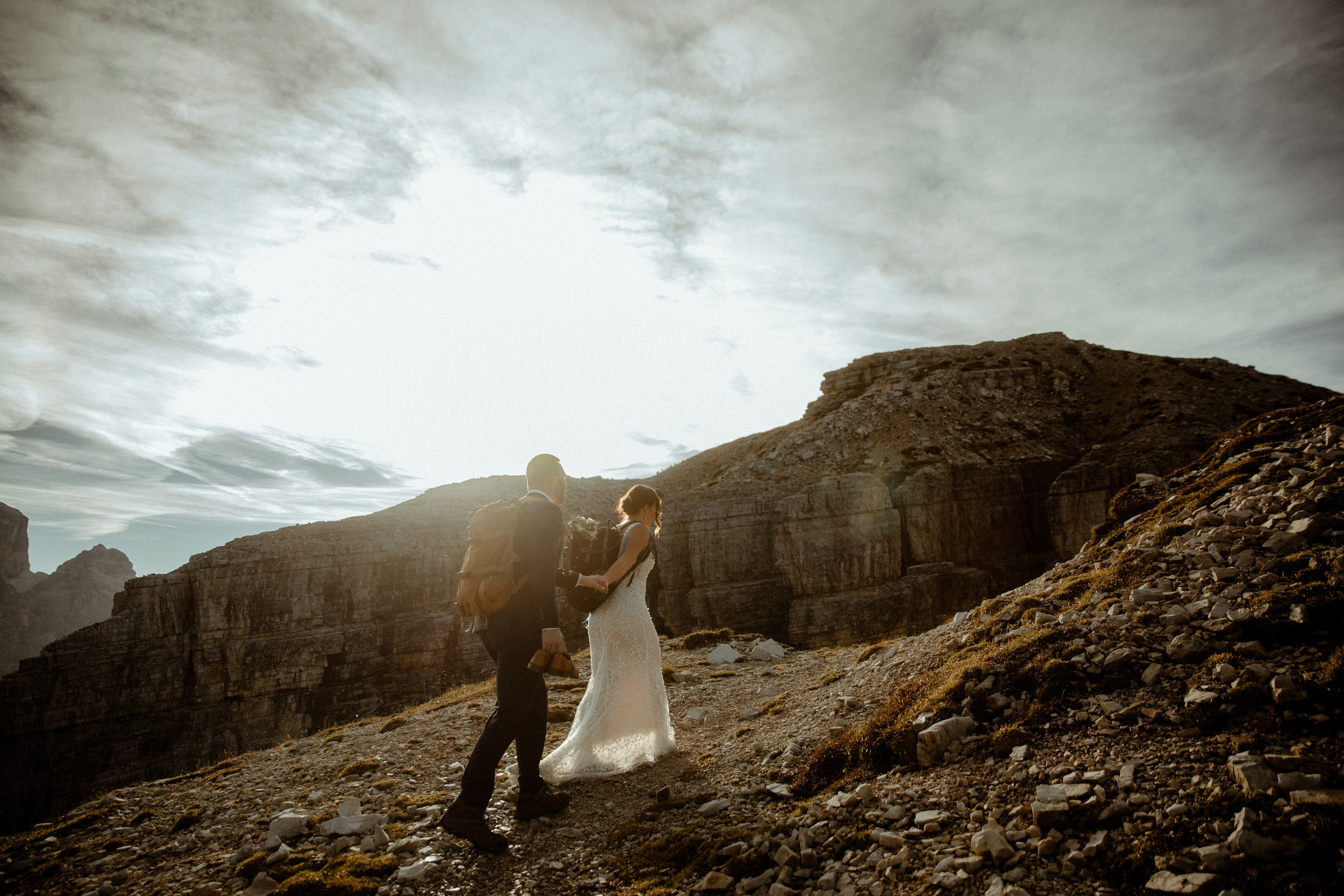 Scenic Dolomites Elopement. Iceland elopement photo and video | Nikolaichik Photo